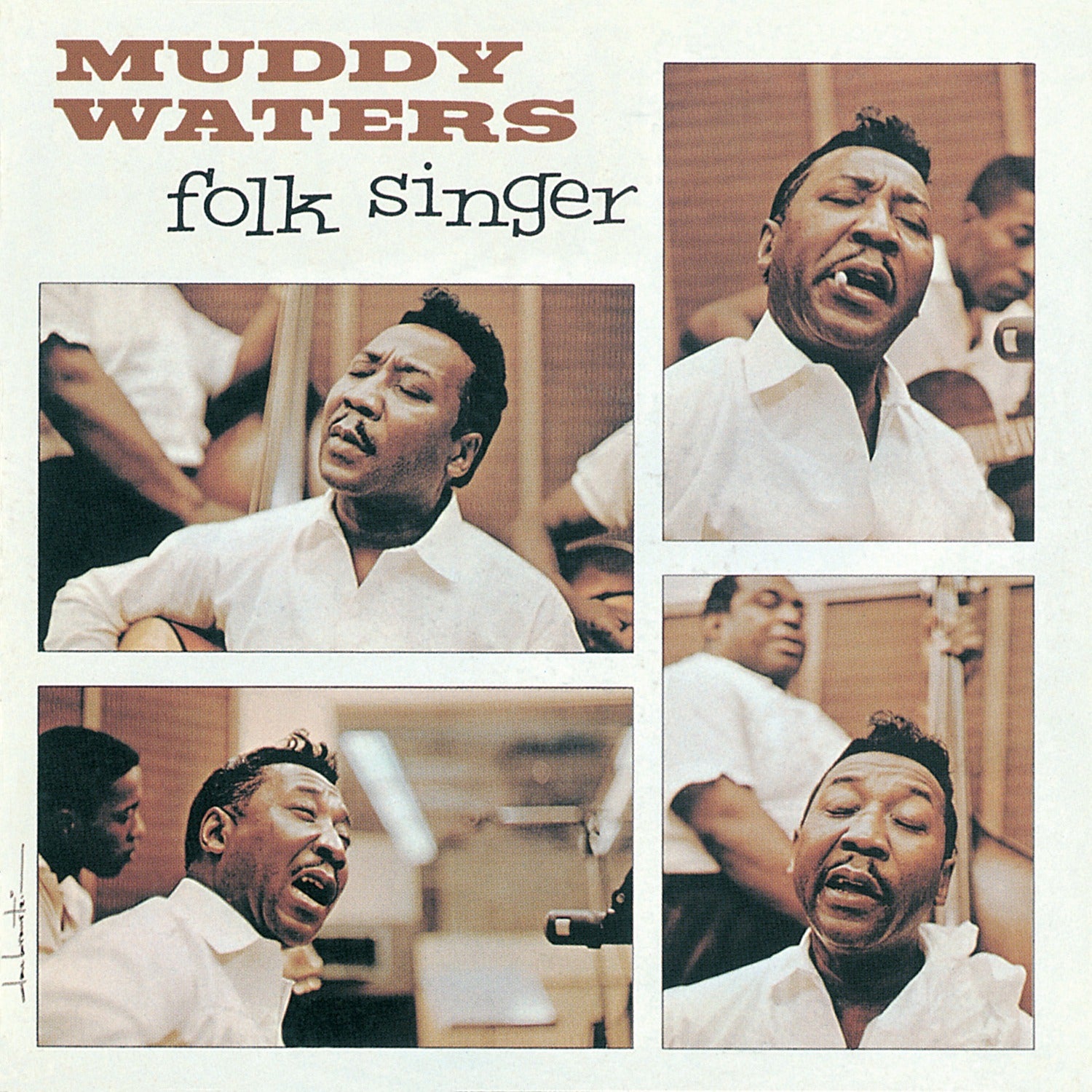 Muddy Waters - Folk Singer — vinyl LP album cover