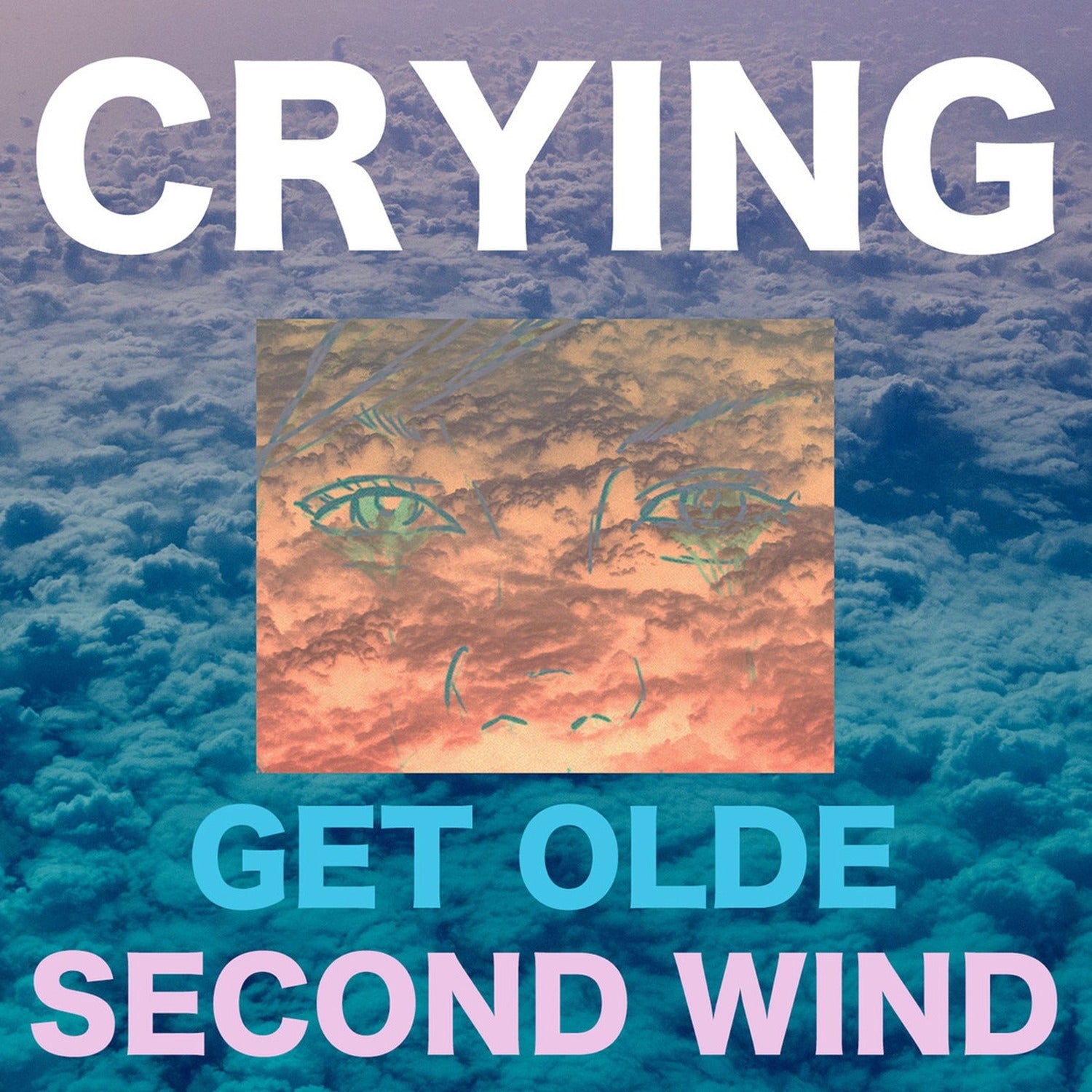 Crying - Get Olde / Second Wind (CD)
