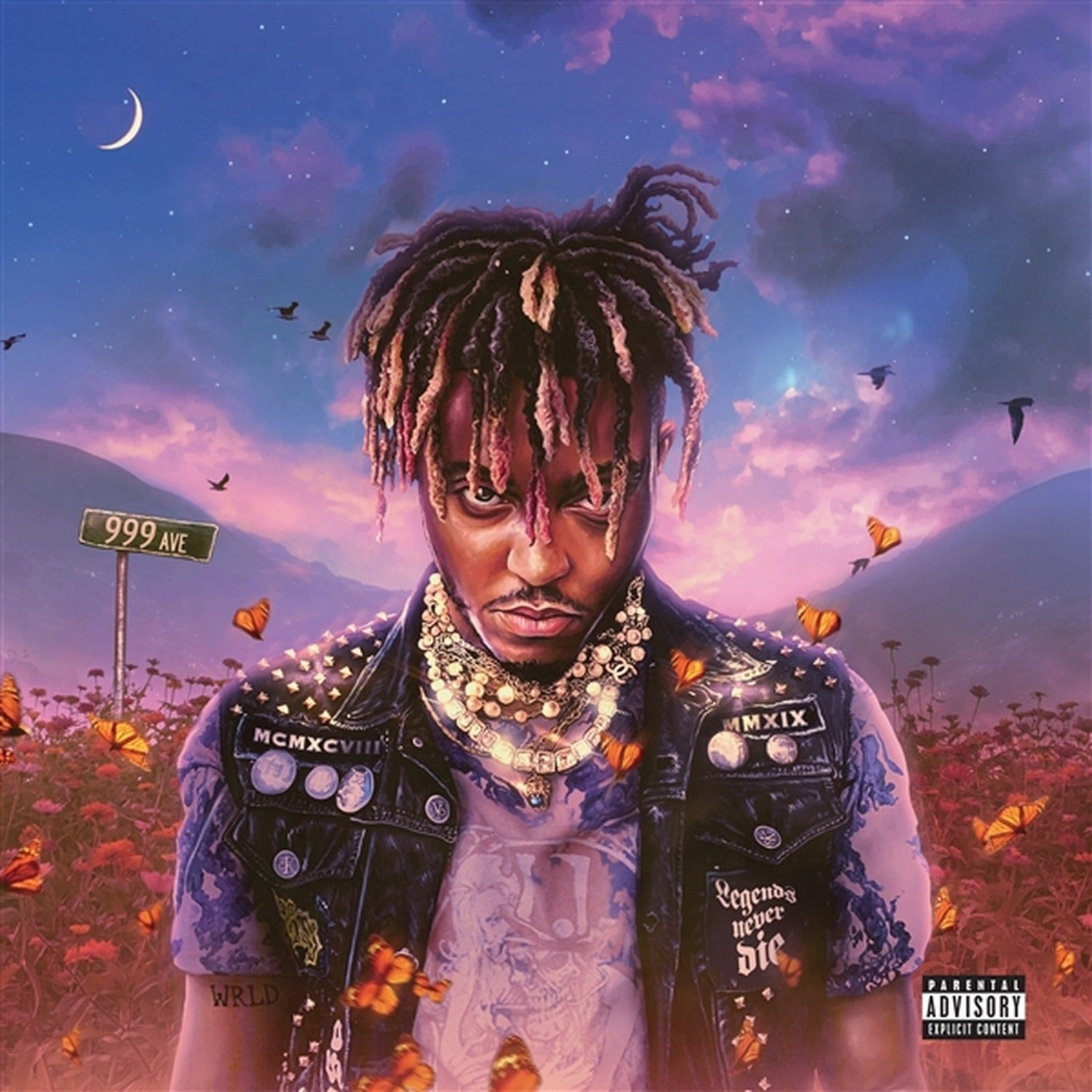 Juice Wrld - Legends Never Die (Purple Vinyl)