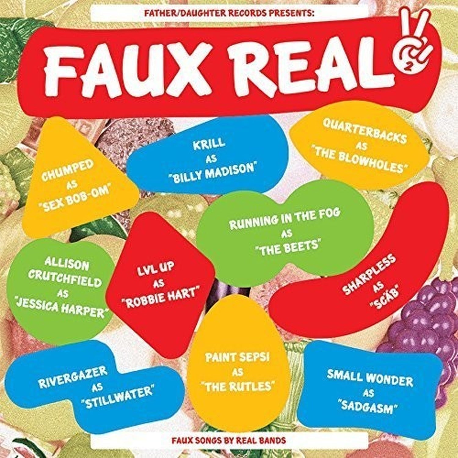 Various Artists - Faux Real Ii (Purple Vinyl)