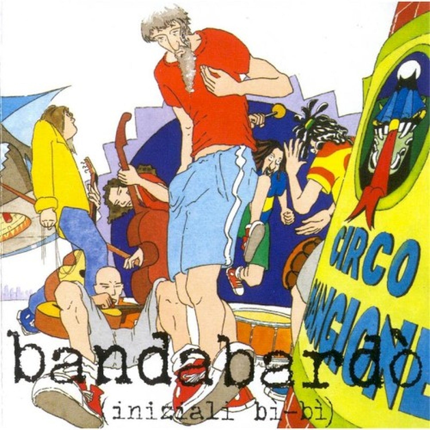 Bandabardo - Iniziali Bi Bi - Limited 180 2xLP (Red Vinyl)