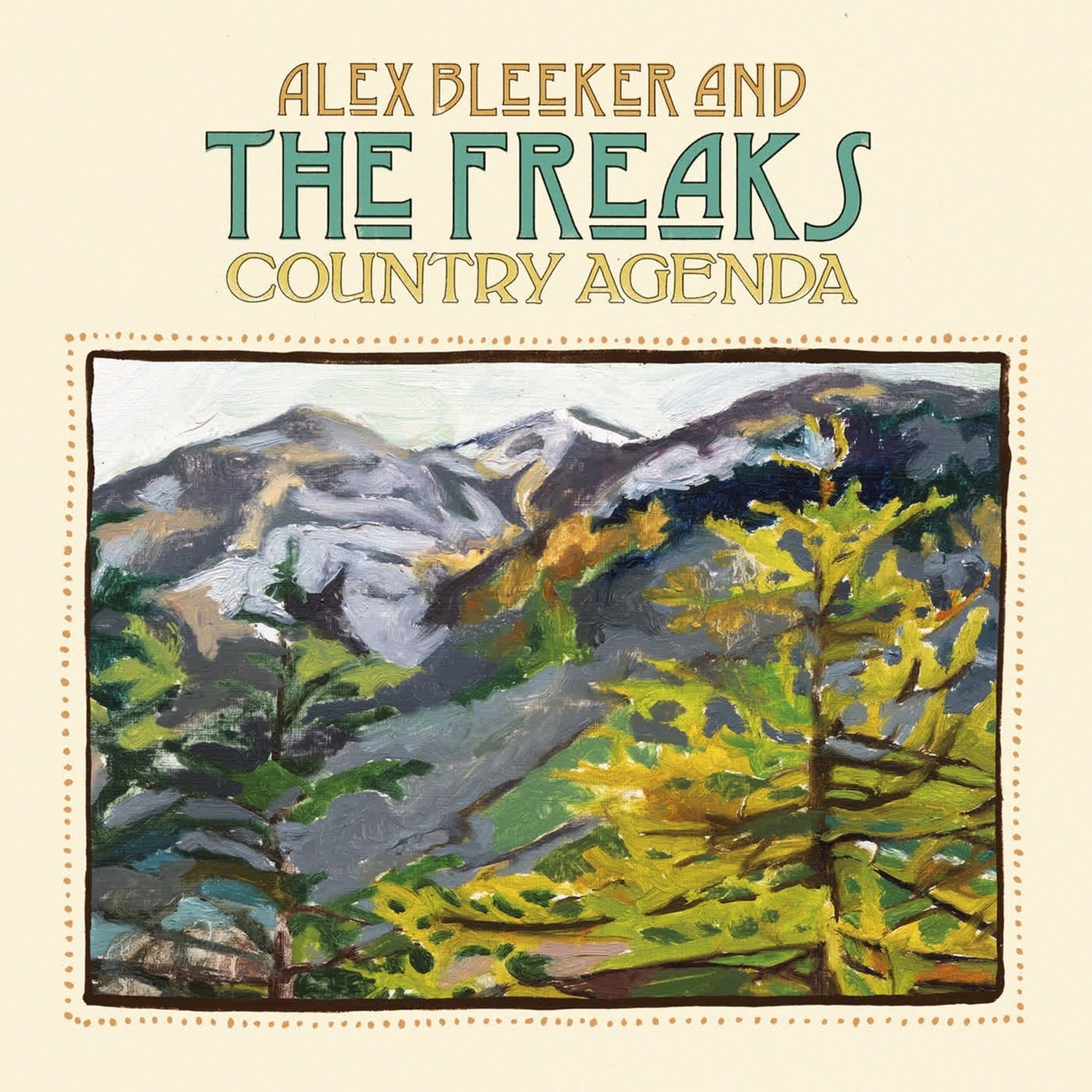 Alex Bleeker & the Freaks - Country Agenda (CD)