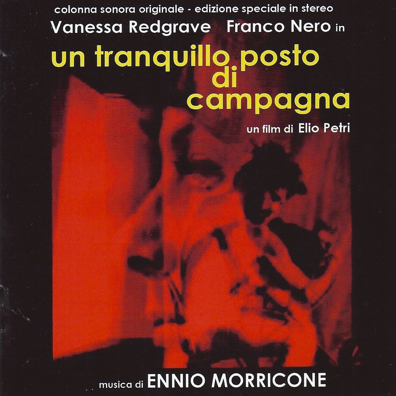 Ennio Morricone - Un Tranquillo Posto Di Campagna (Original Soundtrack) - Limited 180-Gram Translucent Green Colored Vinyl with CD 2xLP (Green Vinyl)