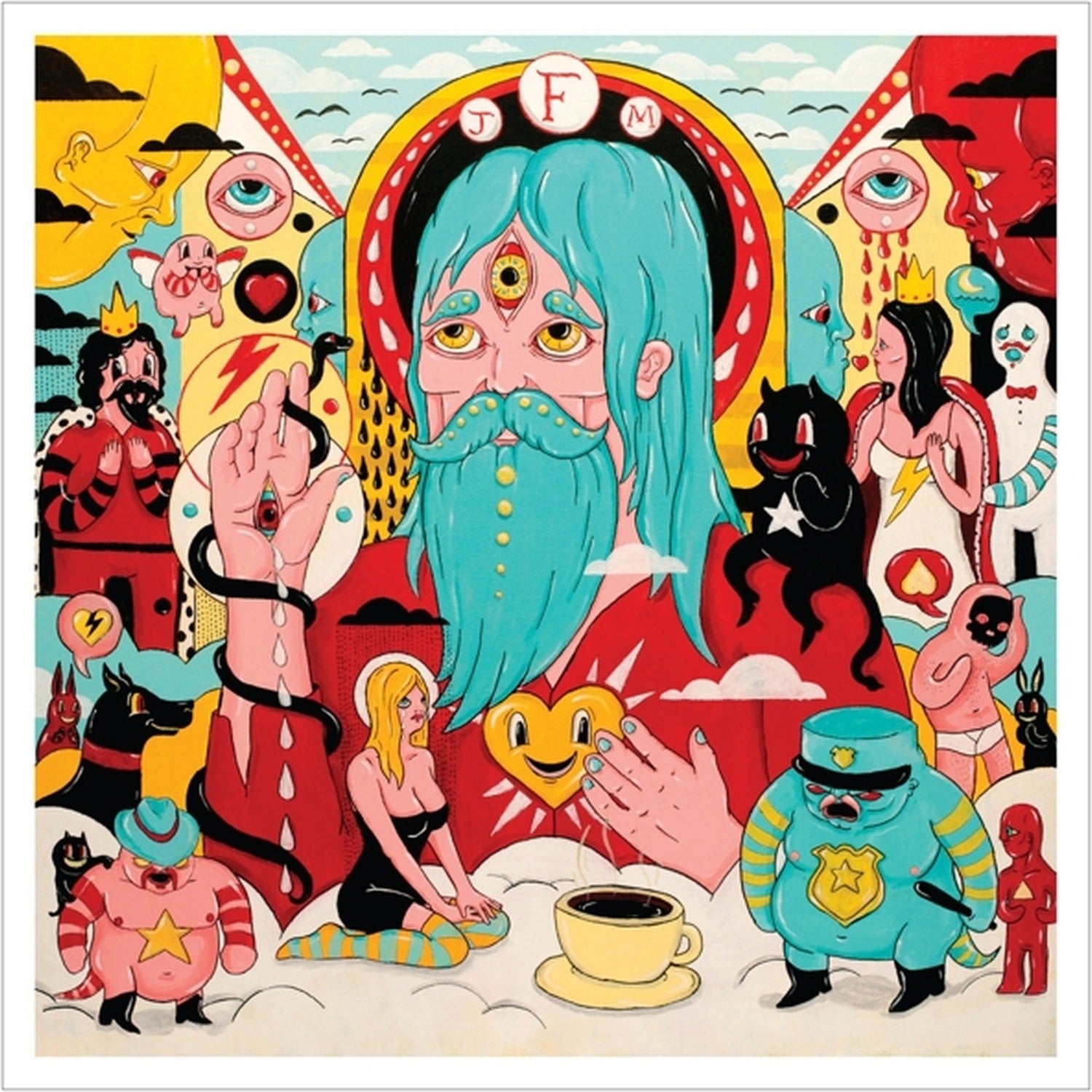 Father John Misty - Fear Fun