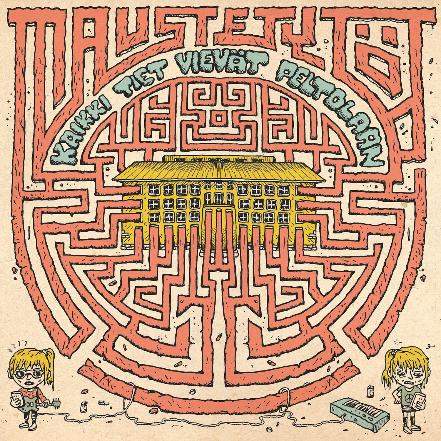 Maustetytot - Kaikki Tiet Vievat Peltolaan - 180gm Black Vinyl