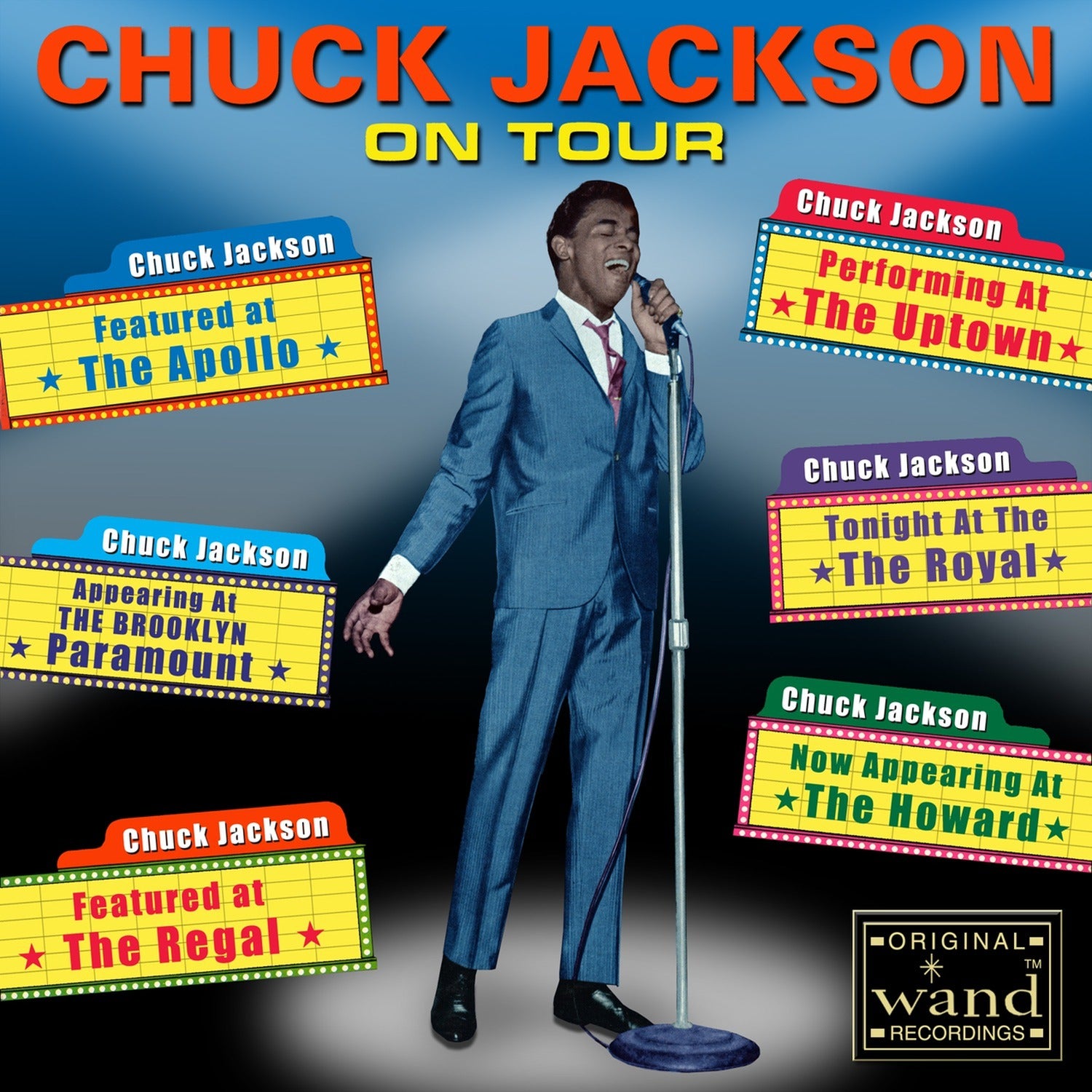 Chuck Jackson - On Tour