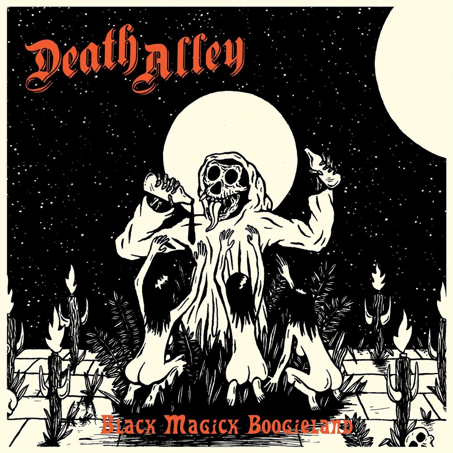 Death Alley - Black Magick Boogieland (CD)