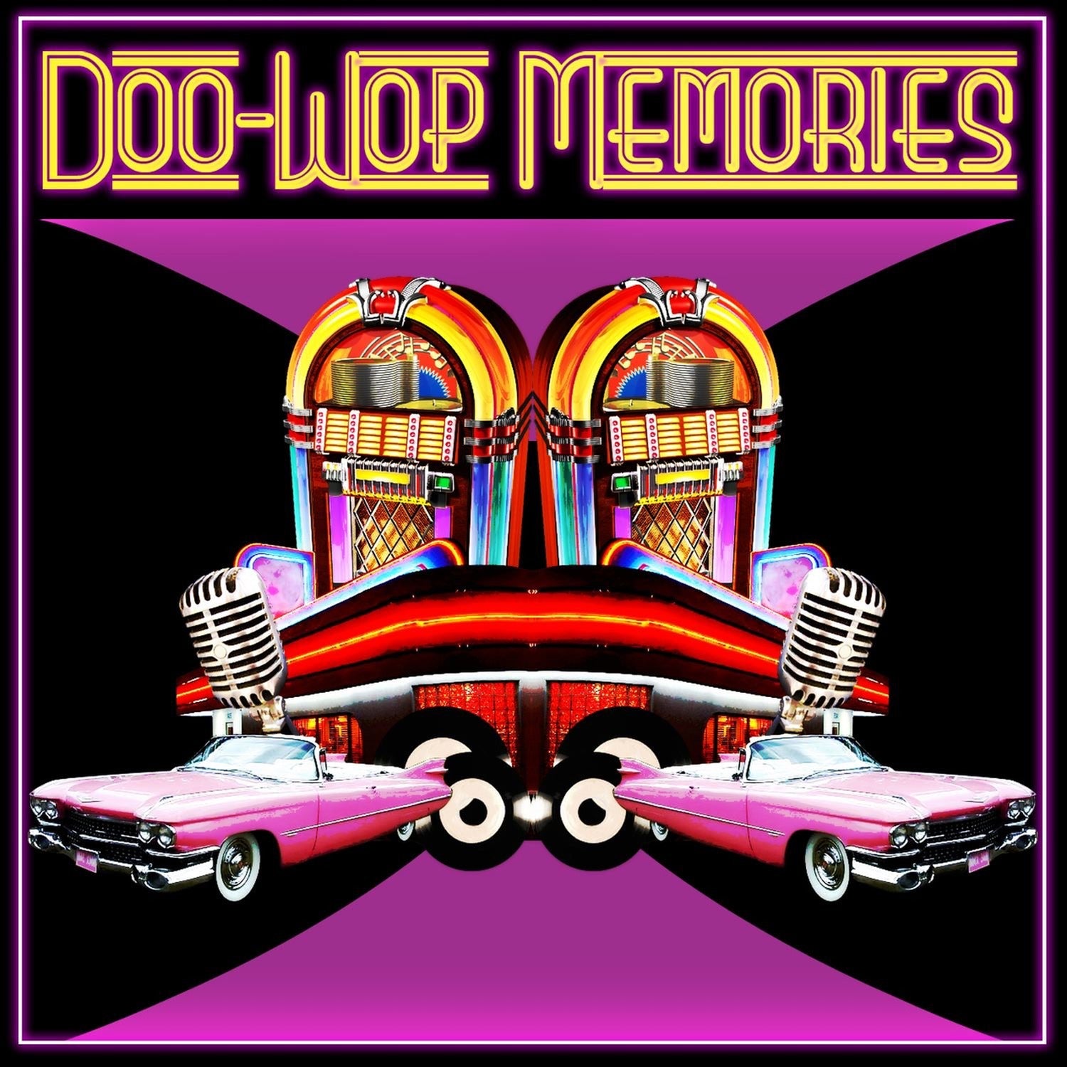 Various Artists - Doo-Wop Memories 2xLP