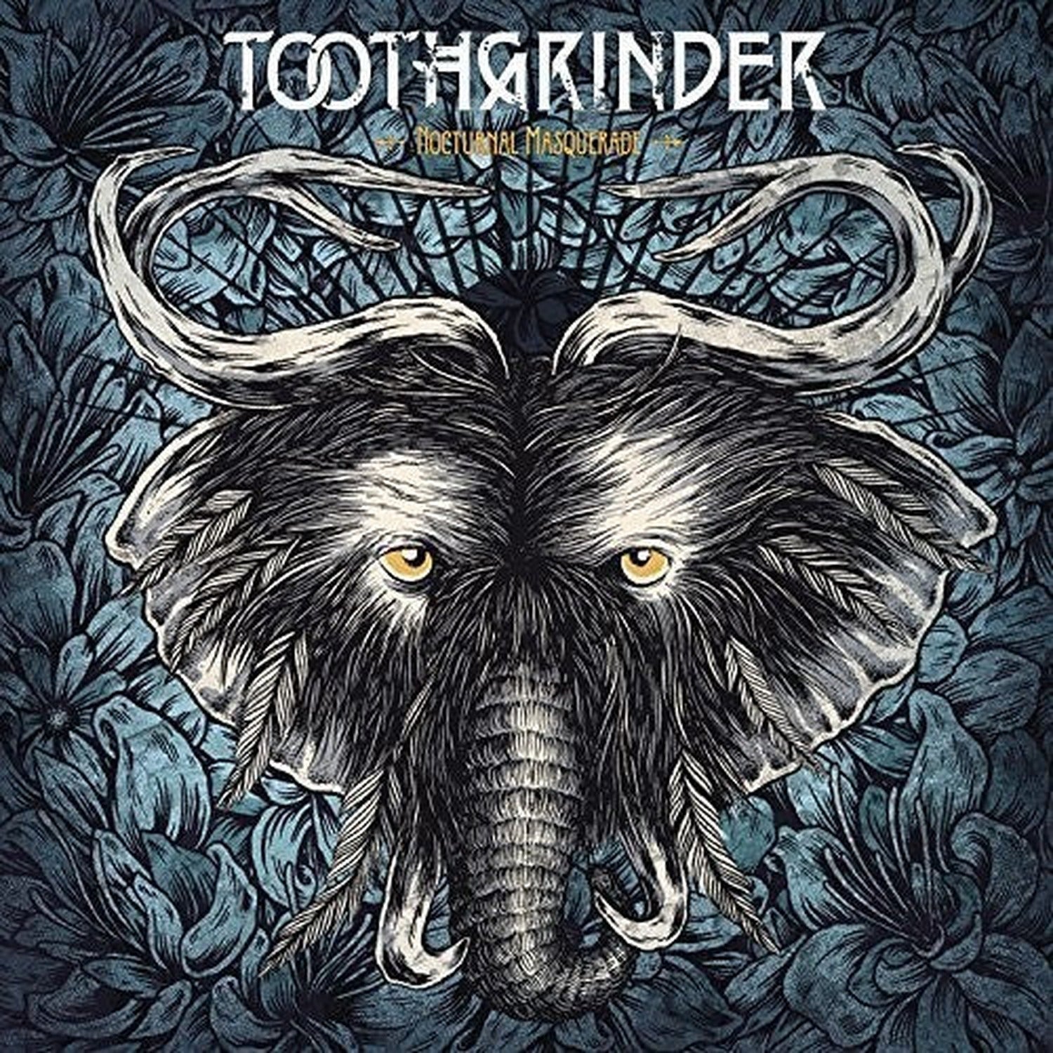 Toothgrinder - Nocturnal Masquerade [Blue LP] (Blue Vinyl)
