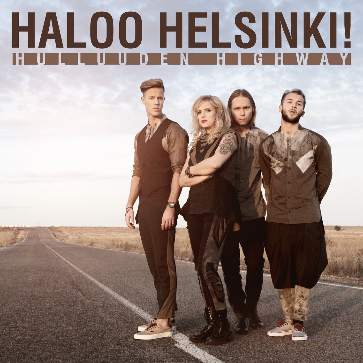 Haloo Helsinki - Hulluuden Highway 2xLP