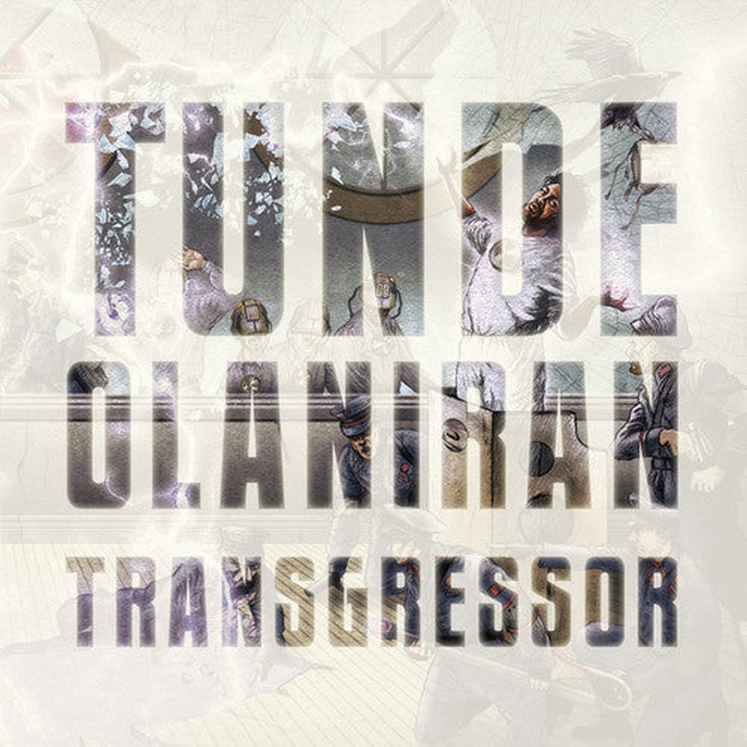 Tunde Olarian - Transgressor (Blue Vinyl)