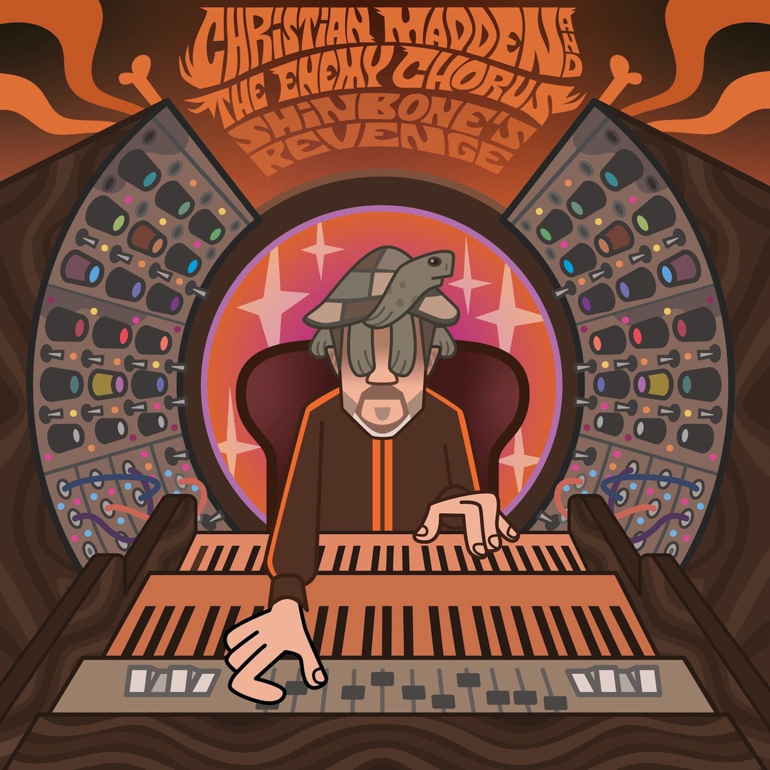 Christian Madden & the Enemy Chorus - Shinbone's Revenge (Orange Vinyl)