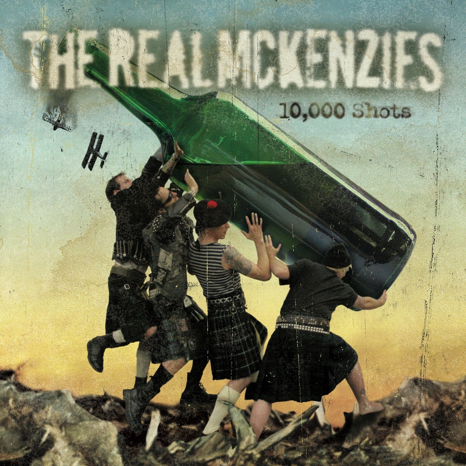 Real McKenzies - 10,000 Shots