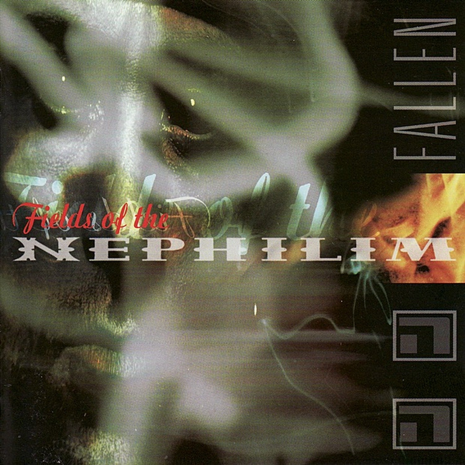 Fields of the Nephilim - Fallen 2xLP (Red Vinyl)