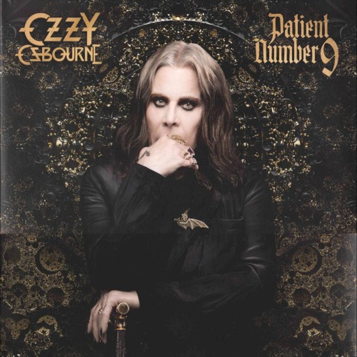Ozzy Osbourne - Patient Number 9 2xLP (Clear Vinyl)