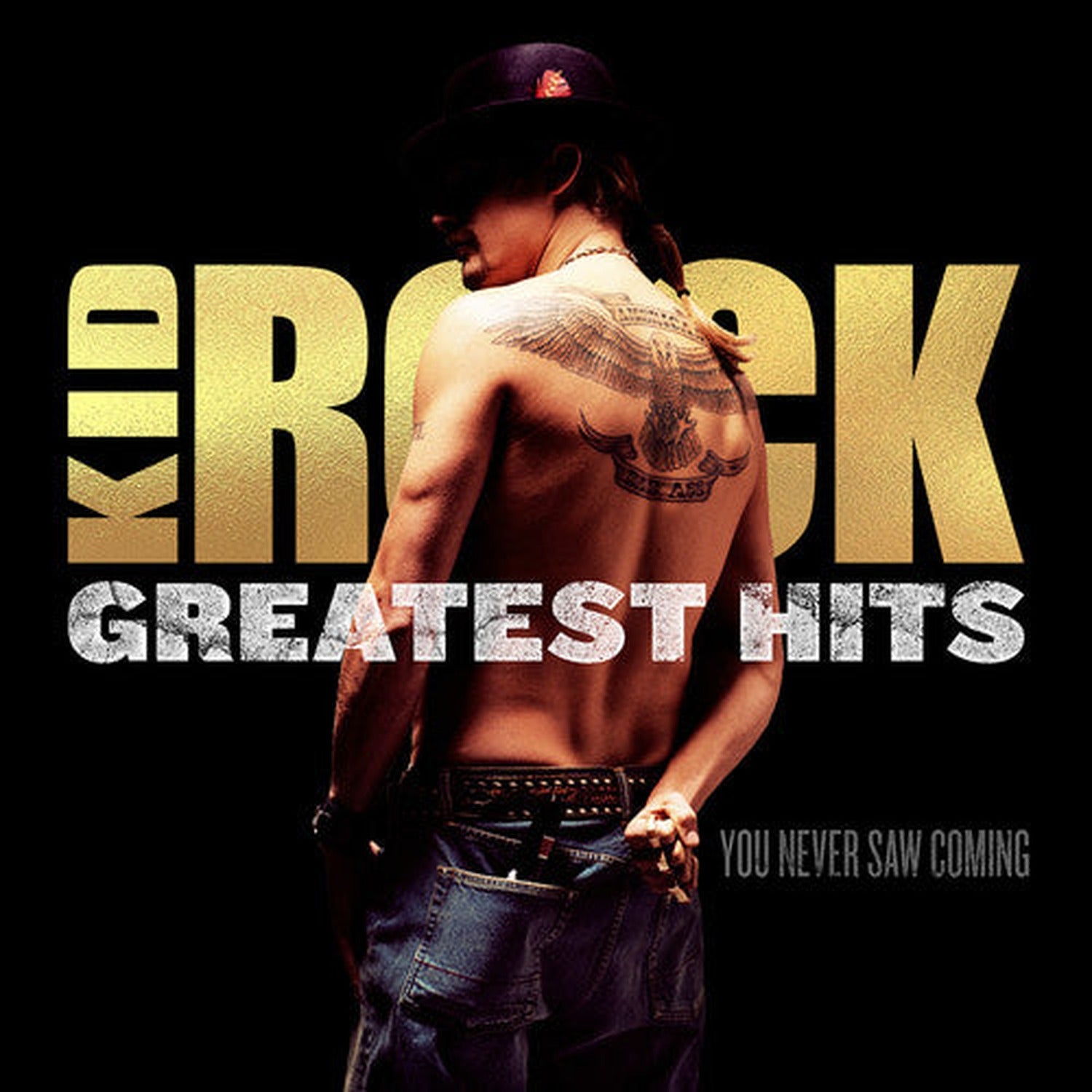 Kid Rock - Greatest Hits: You Never Saw Coming 2xLP