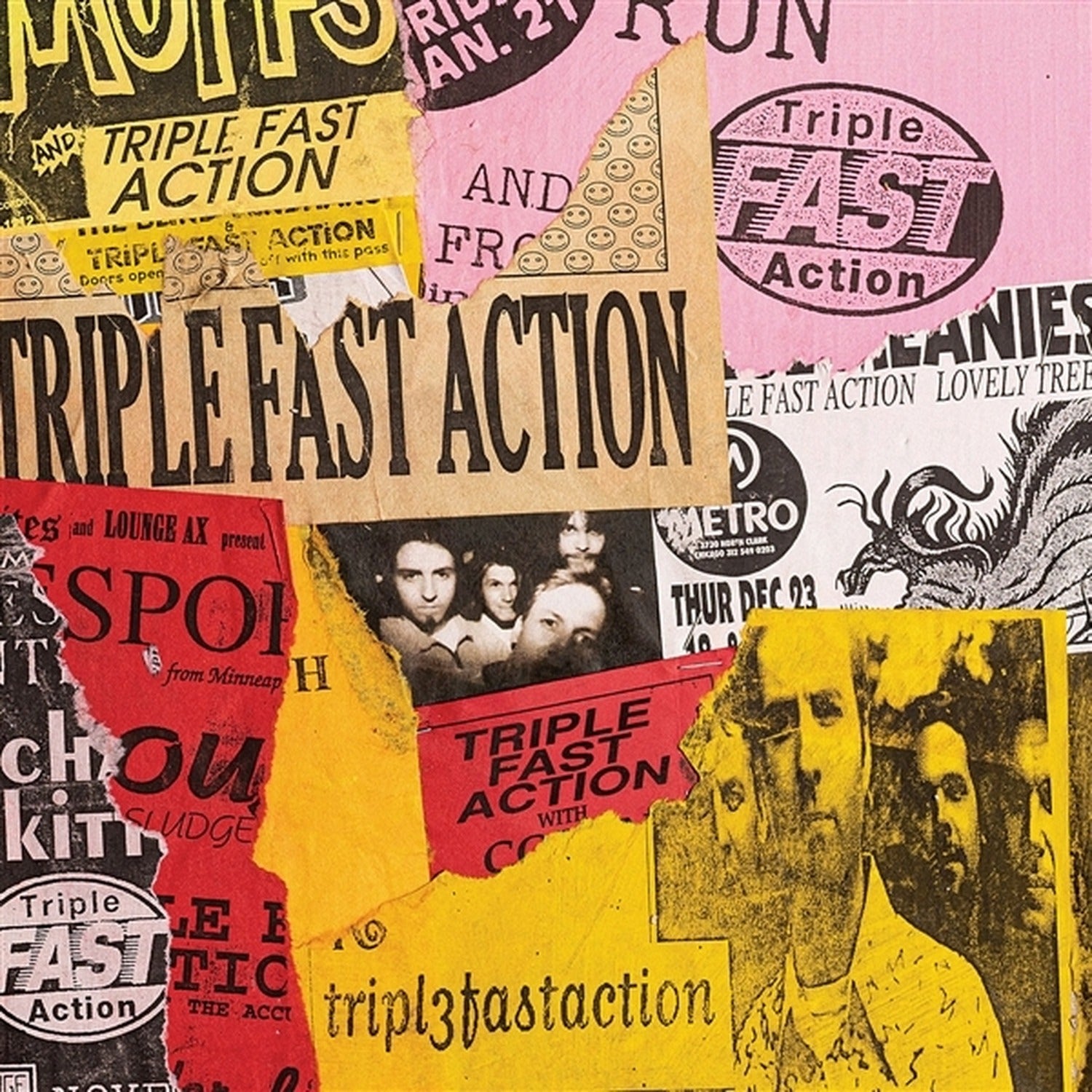 Triple Fast Action 3xLP