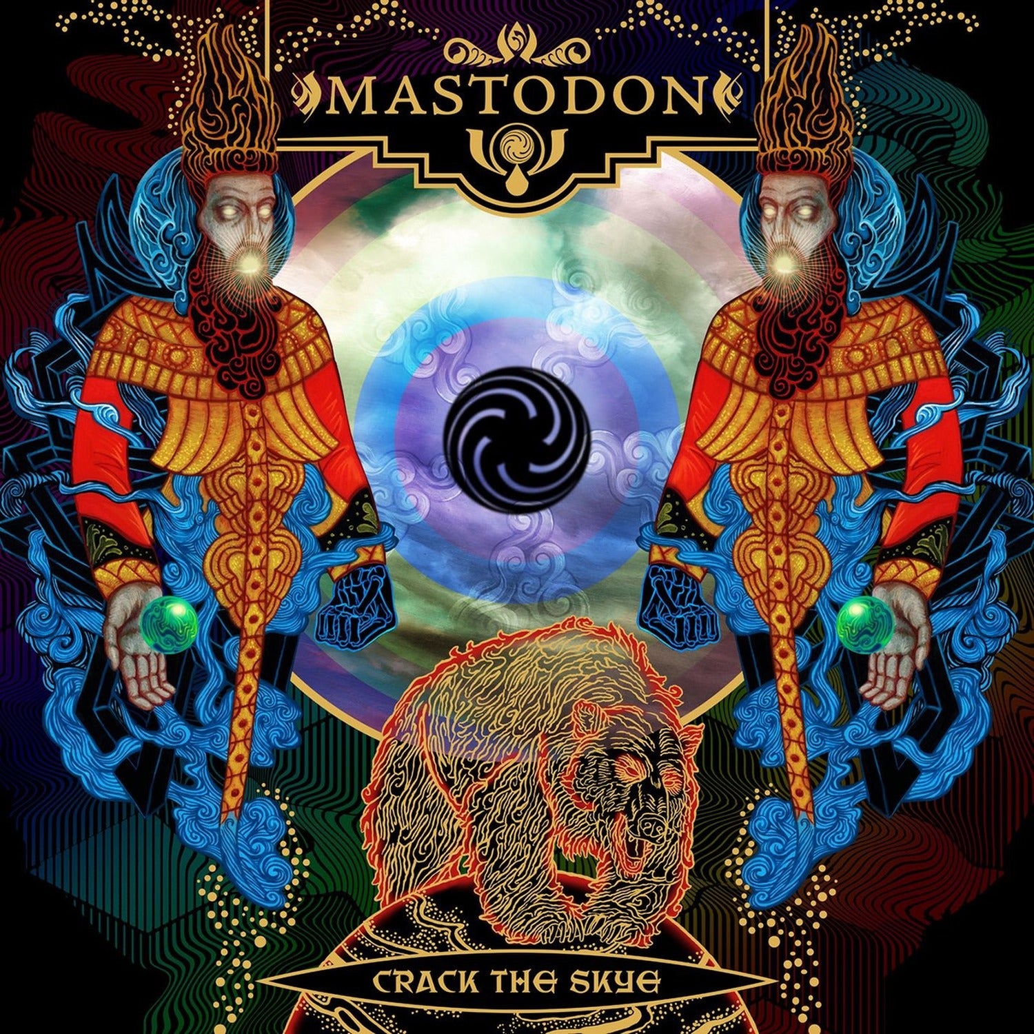 Mastodon - Crack the Skye — vinyl LP album cover