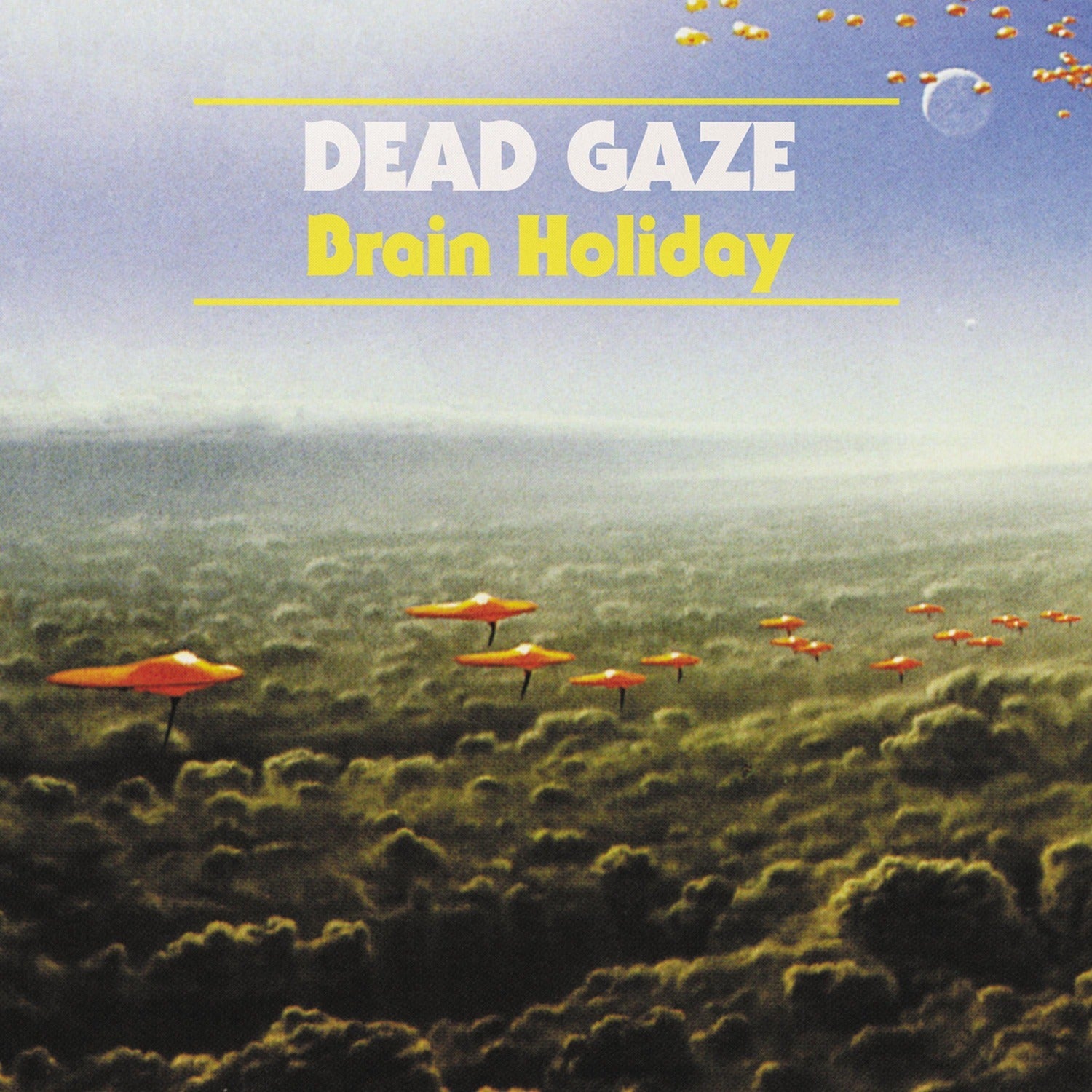 Dead Gaze - Brain Holiday (Clear Vinyl)