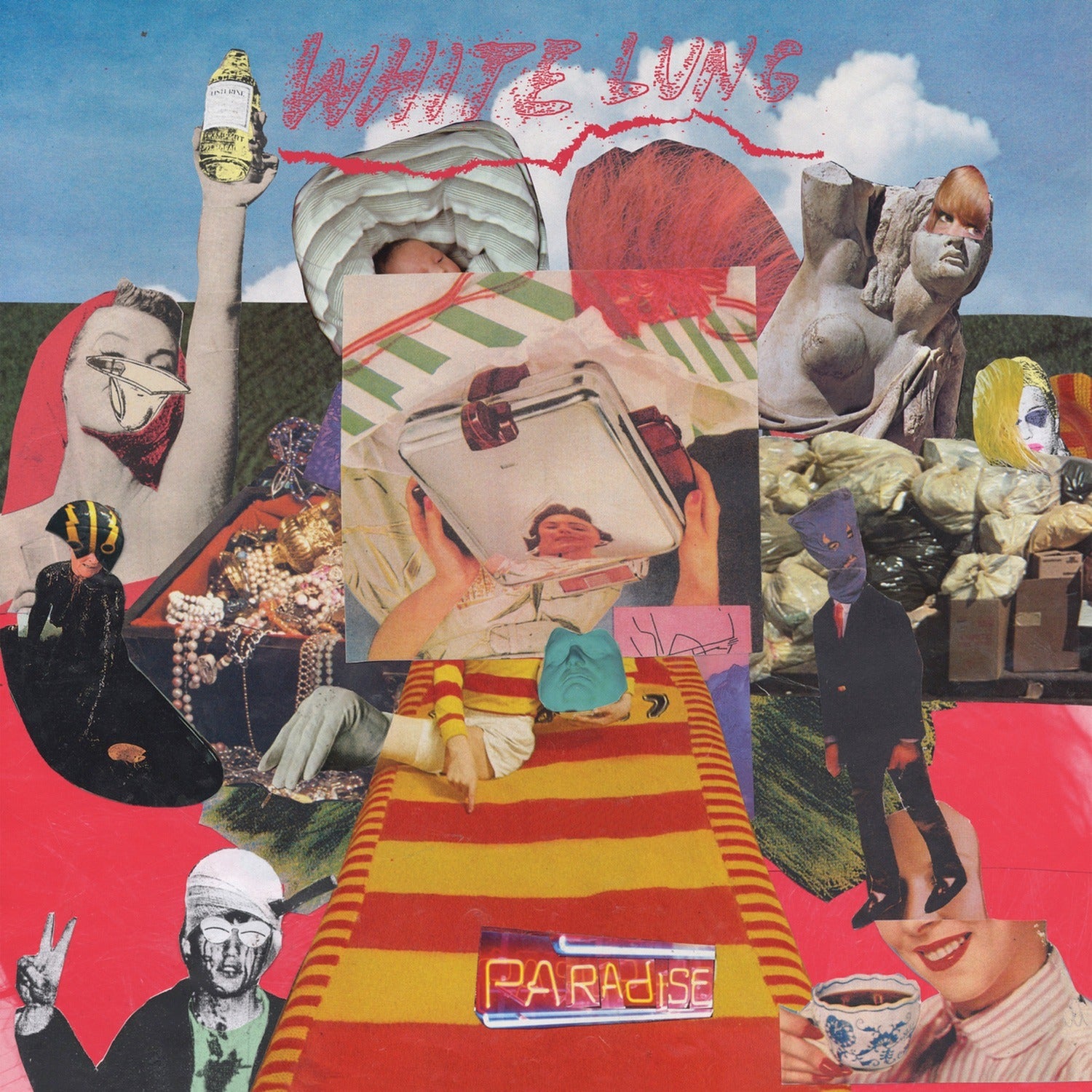 White Lung - Paradise (CD)