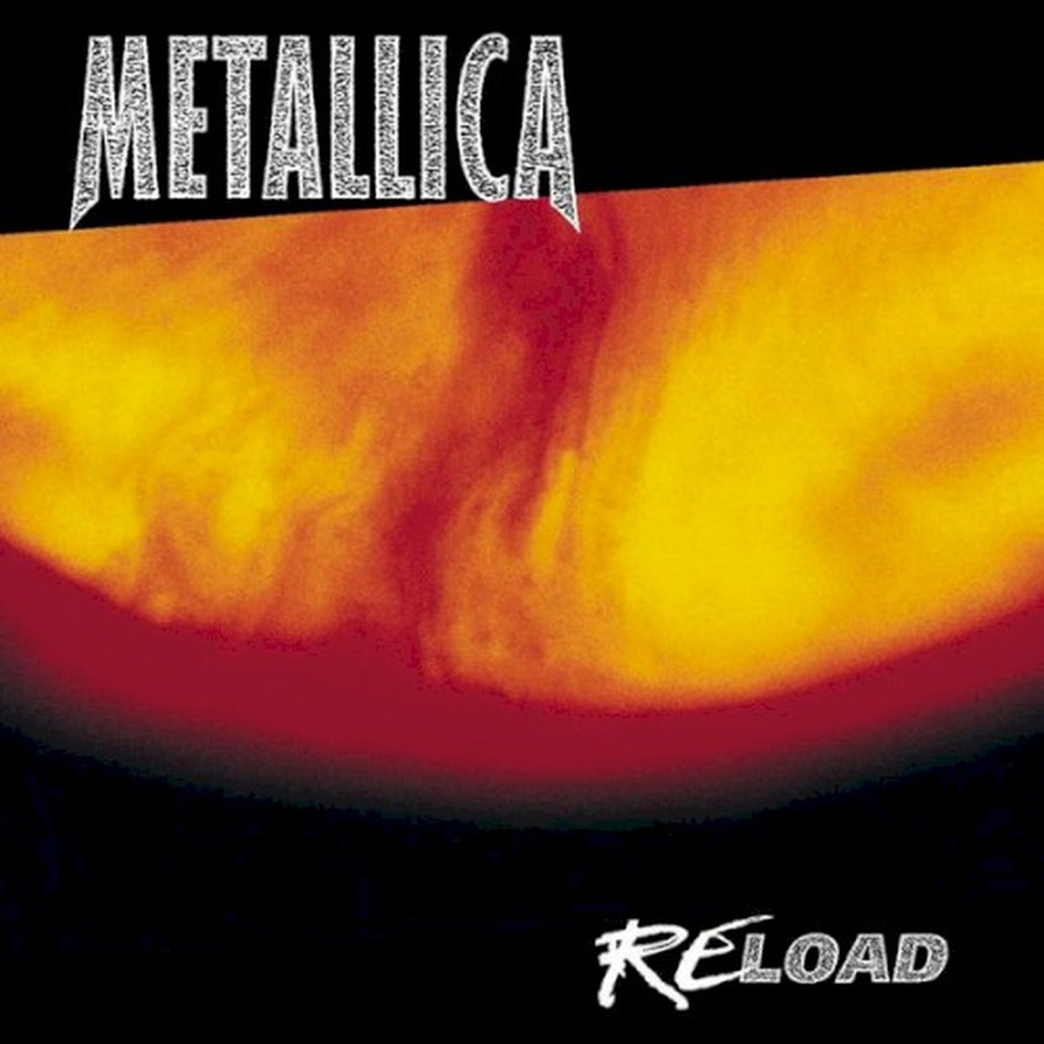 Metallica - Re-load — vinyl LP album cover