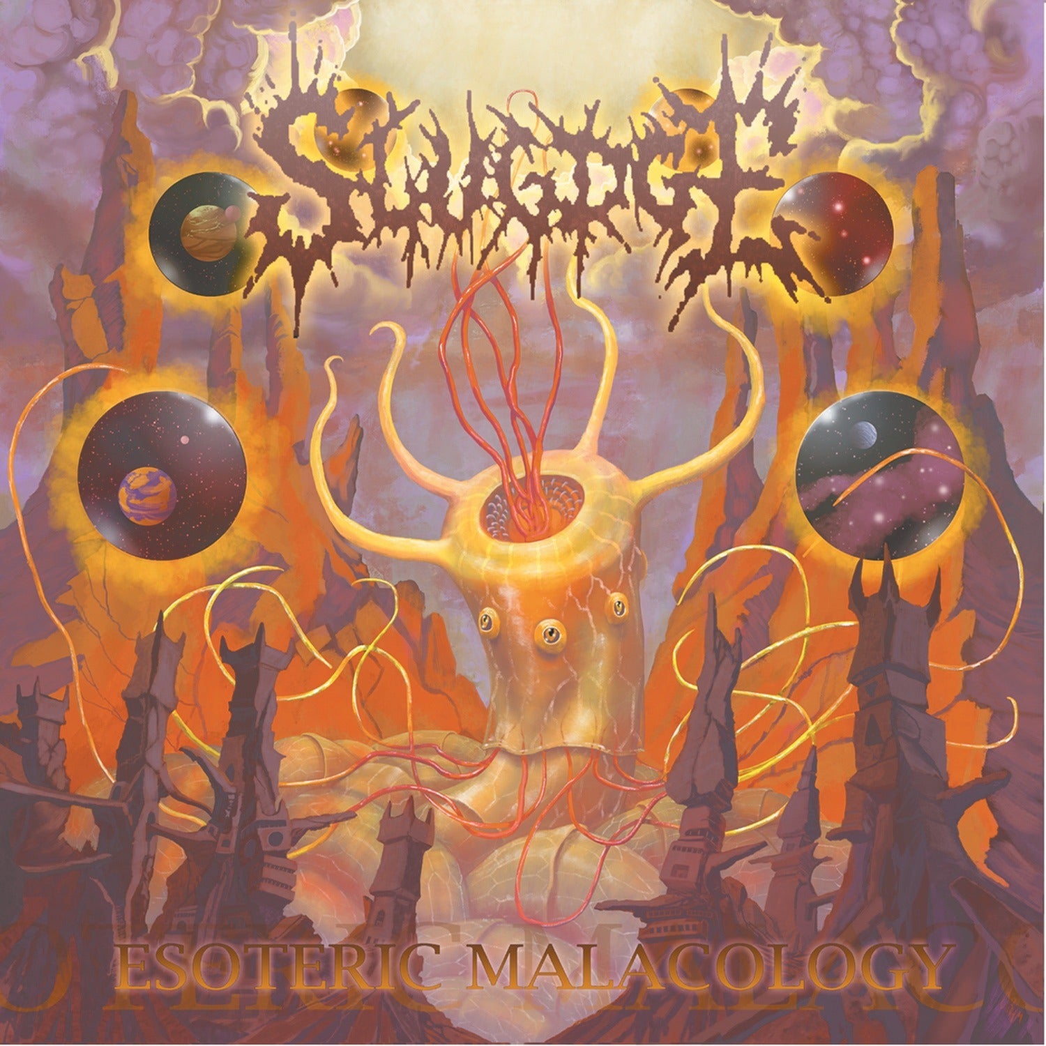 Slugdge - Esoteric Malacology 2xLP (Purple Vinyl)