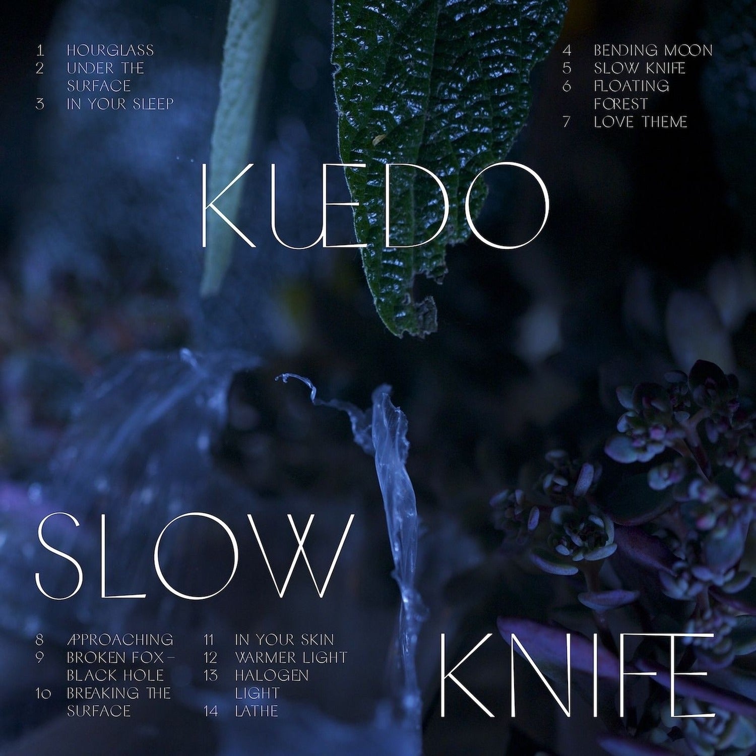 Kuedo - Slow Knife 2xLP