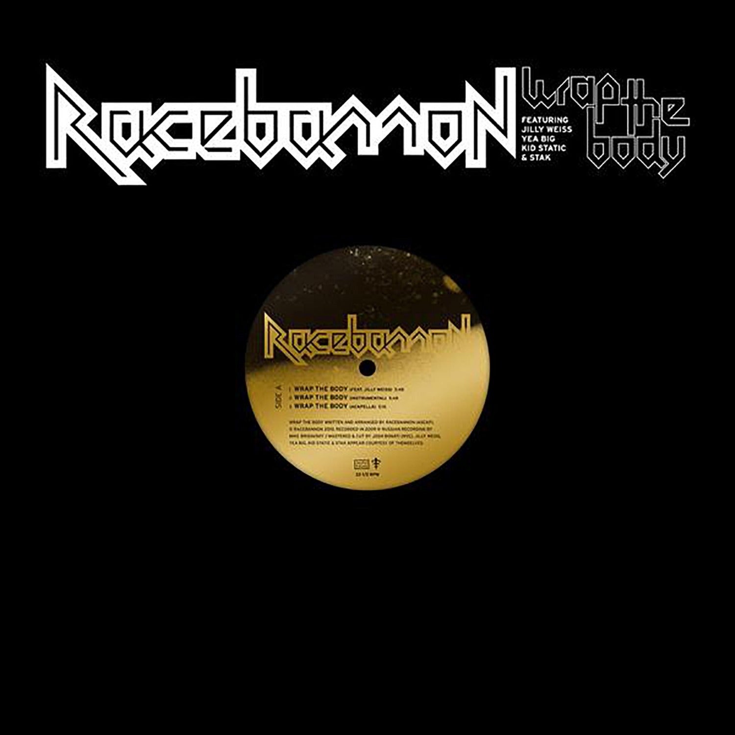 Racebannon - Wrap The Body [EP] [With Download Card]