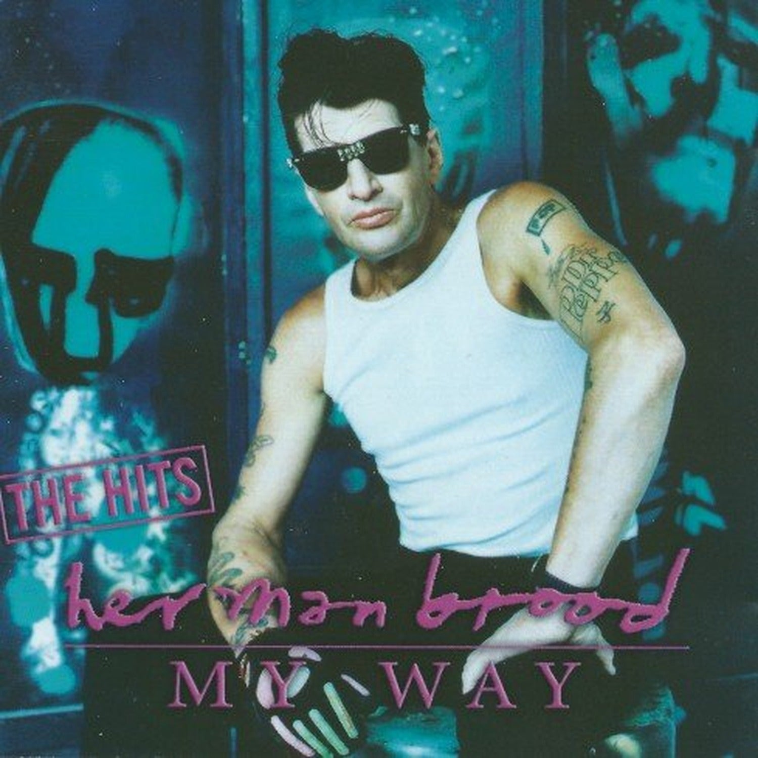 Herman Brood - My Way: The Hits 2xLP (Blue Vinyl)