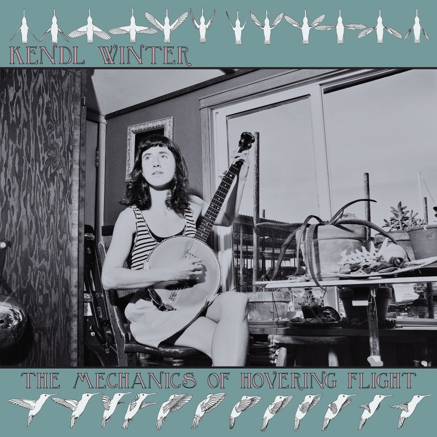 Kendl Winter - The Mechanics Of Hovering Flight (CD)