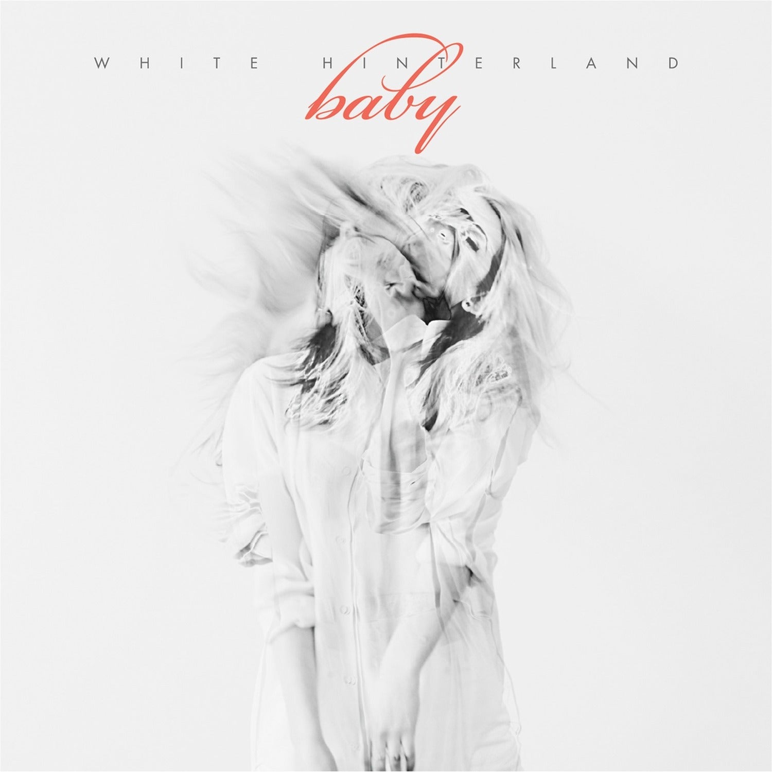 White Hinterland - Baby (Clear Vinyl)