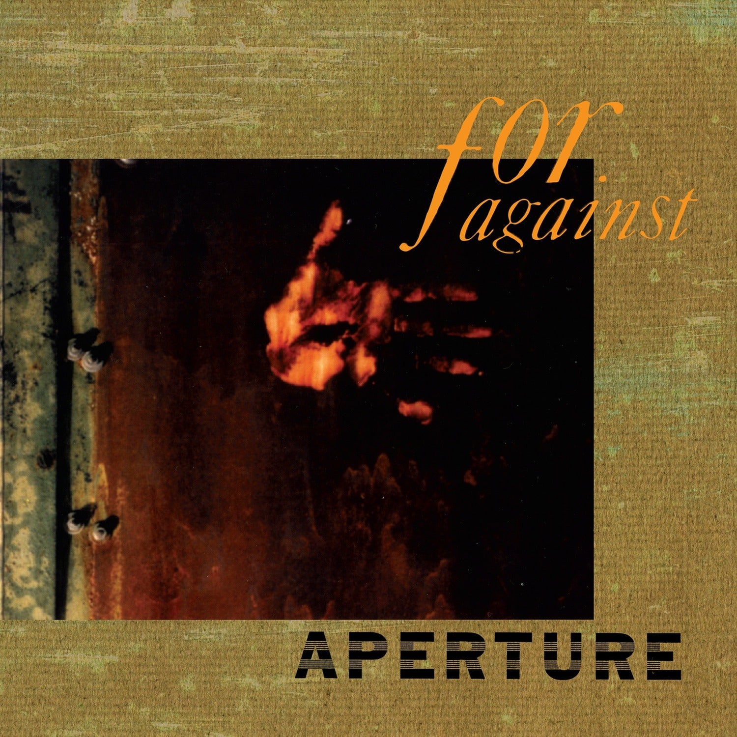 For Against - Aperture (Limited Edition) (CD)