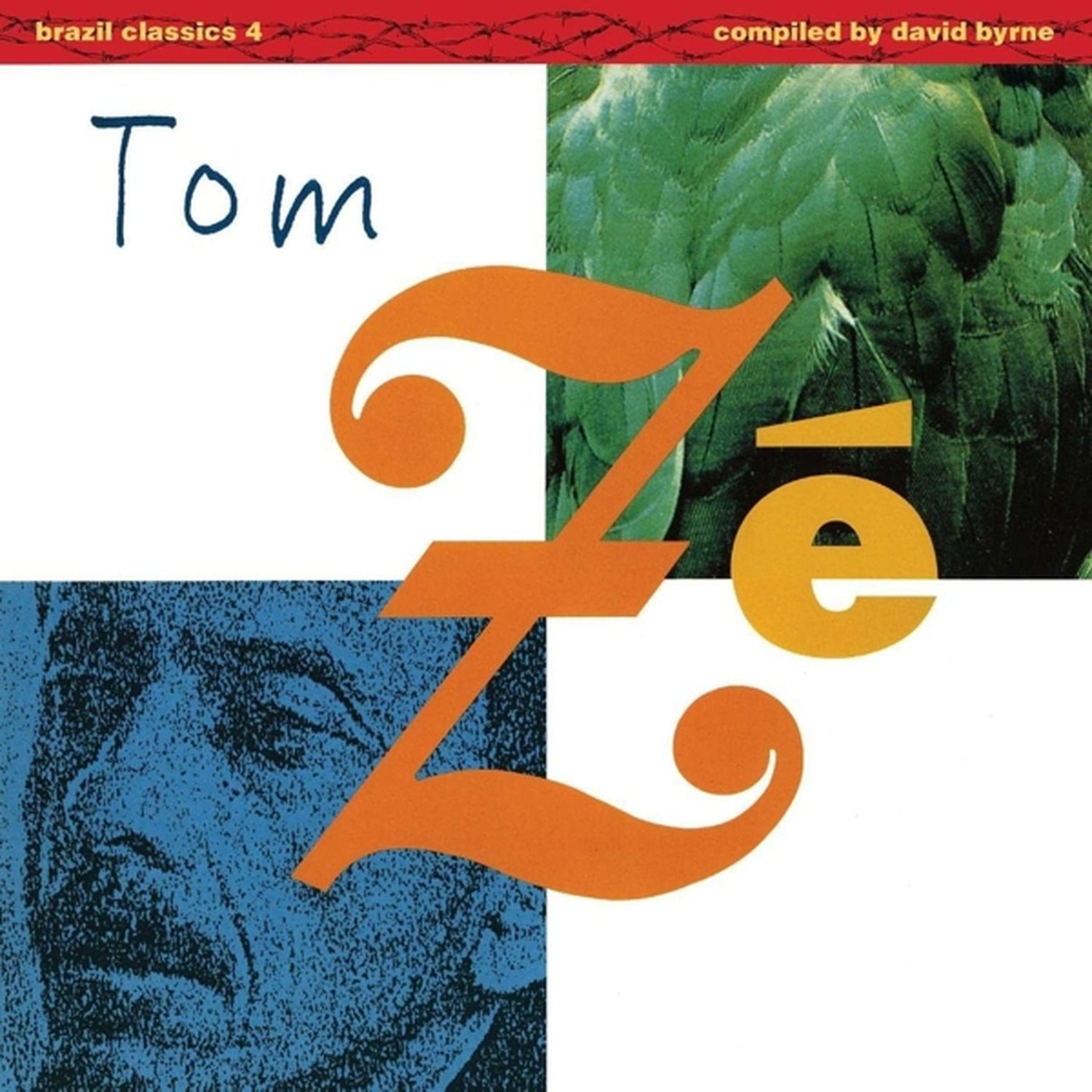 Tom Ze - Brazil Classics 4: Massive Hits - The Best of Tom Ze (Compiled by David Byrne) (Blue Vinyl)