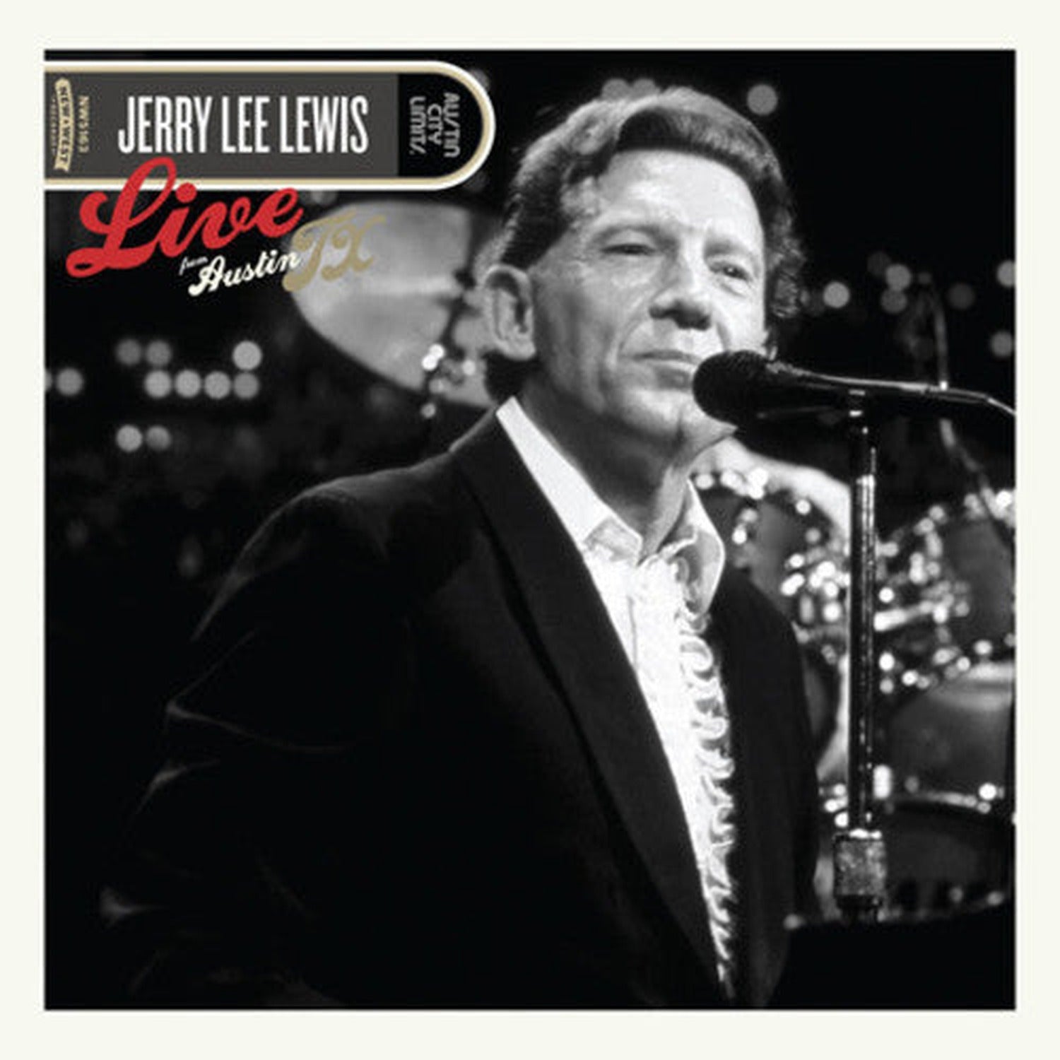 Jerry Lee Lewis - Live From Austin Tx 2xLP