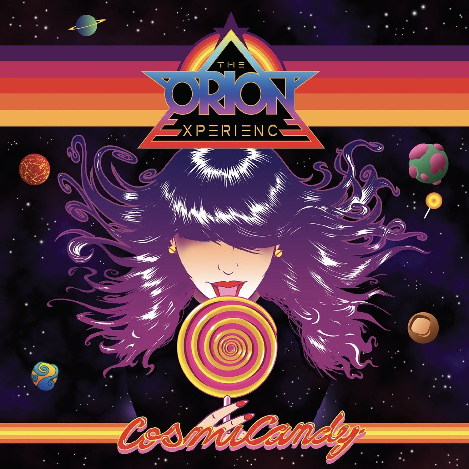 Orion Experience - Cosmicandy (Clear Orange Vinyl)