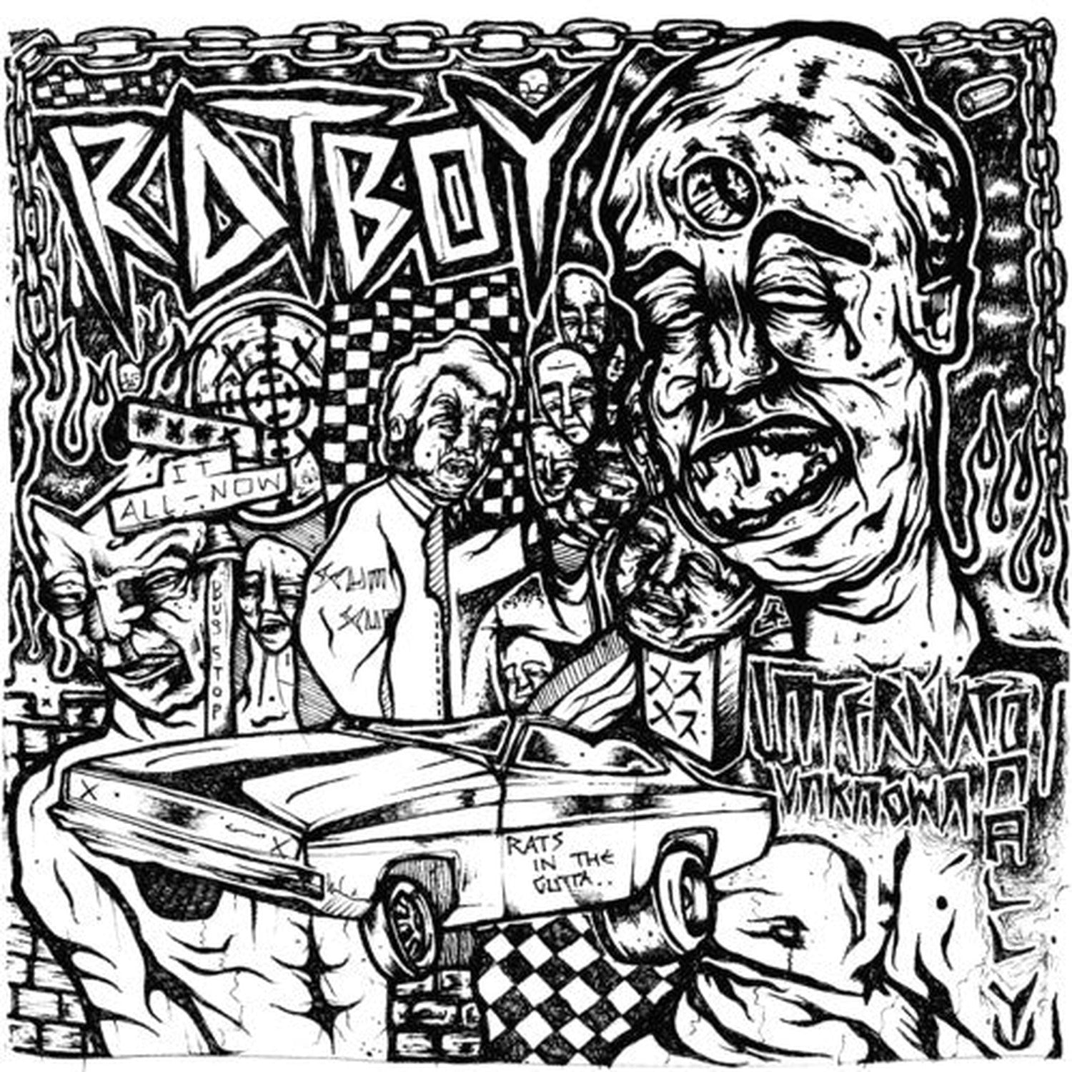 Rat Boy - Internationally Unknown