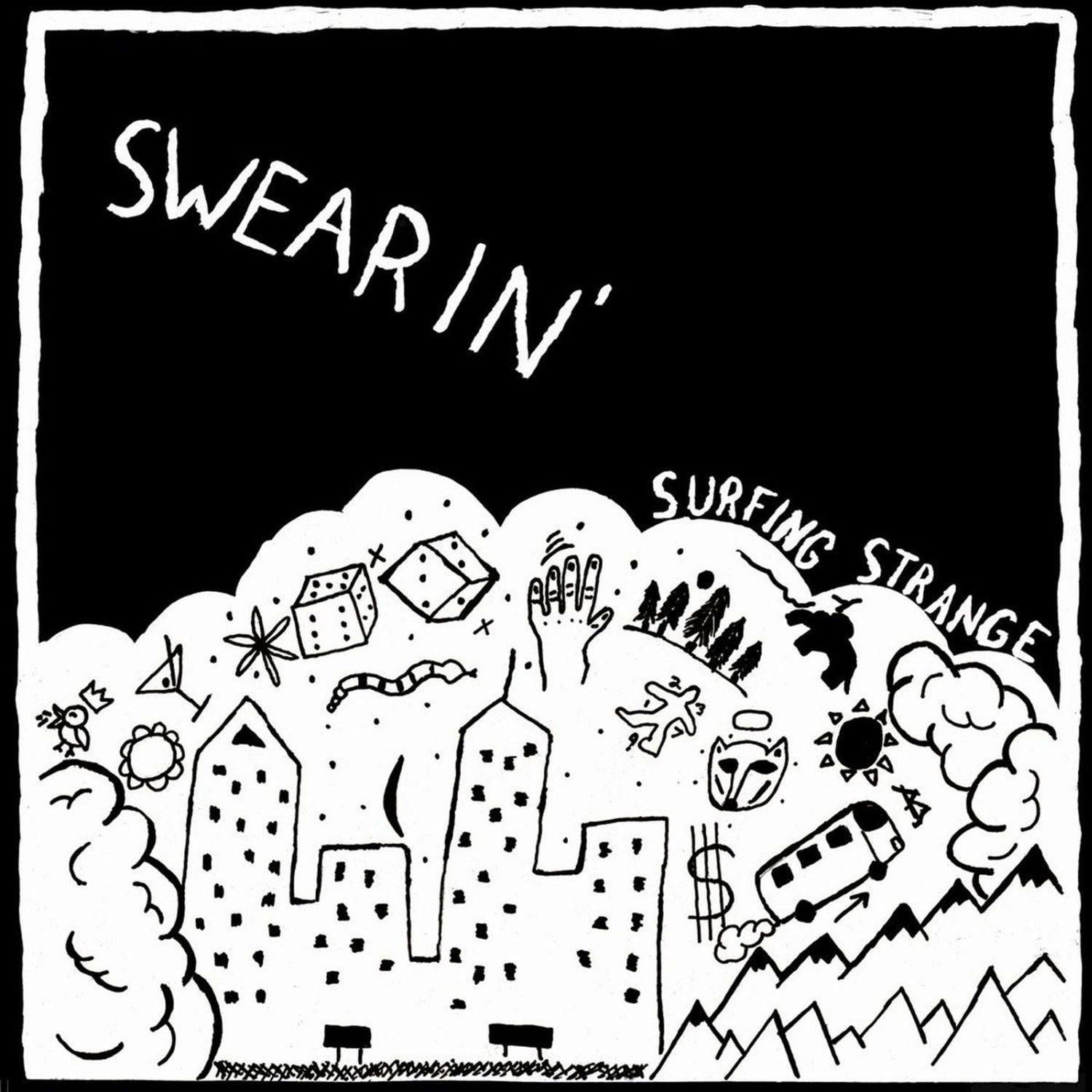 Swearin - Surfing Strange