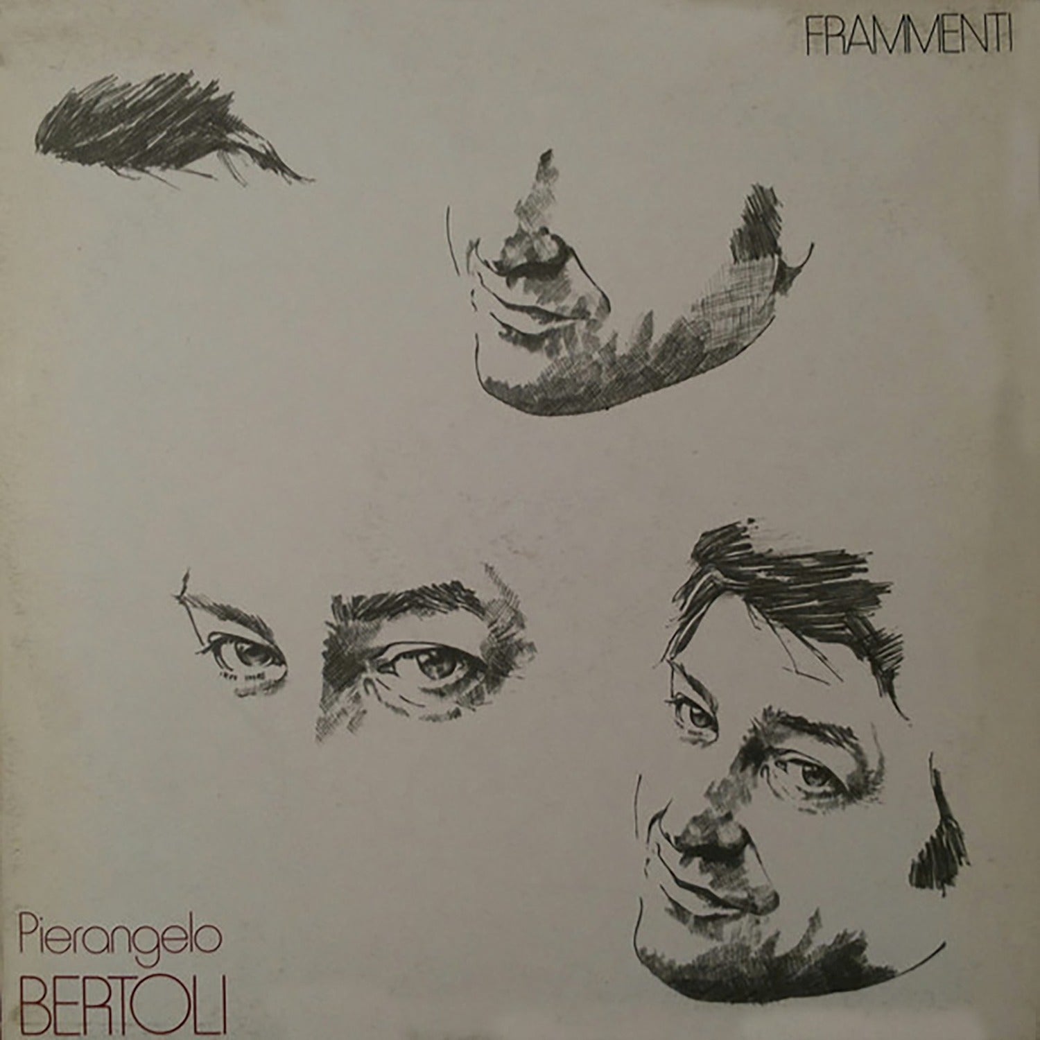 Pierangelo Bertoli - Frammenti (Limited Edition)