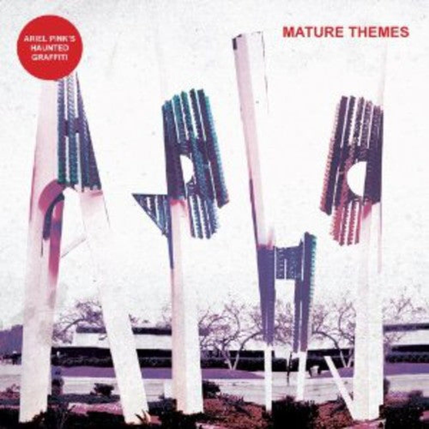 Ariel Haunted Graffiti Pink - Mature Themes (CD)