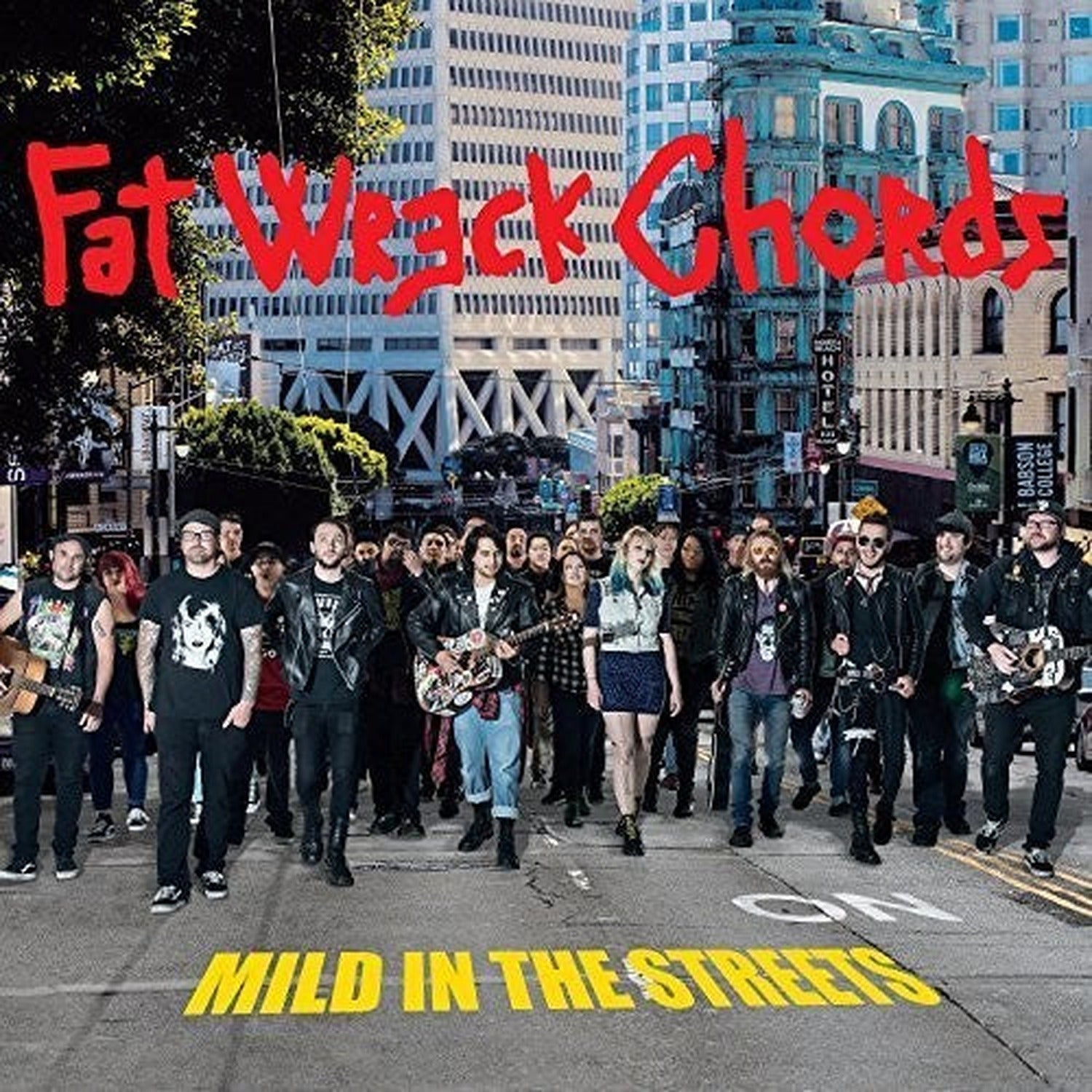 Mild in the Streets: Fat Music Unplugged / Var - Mild in the Streets: Fat Music Unplugged (CD)