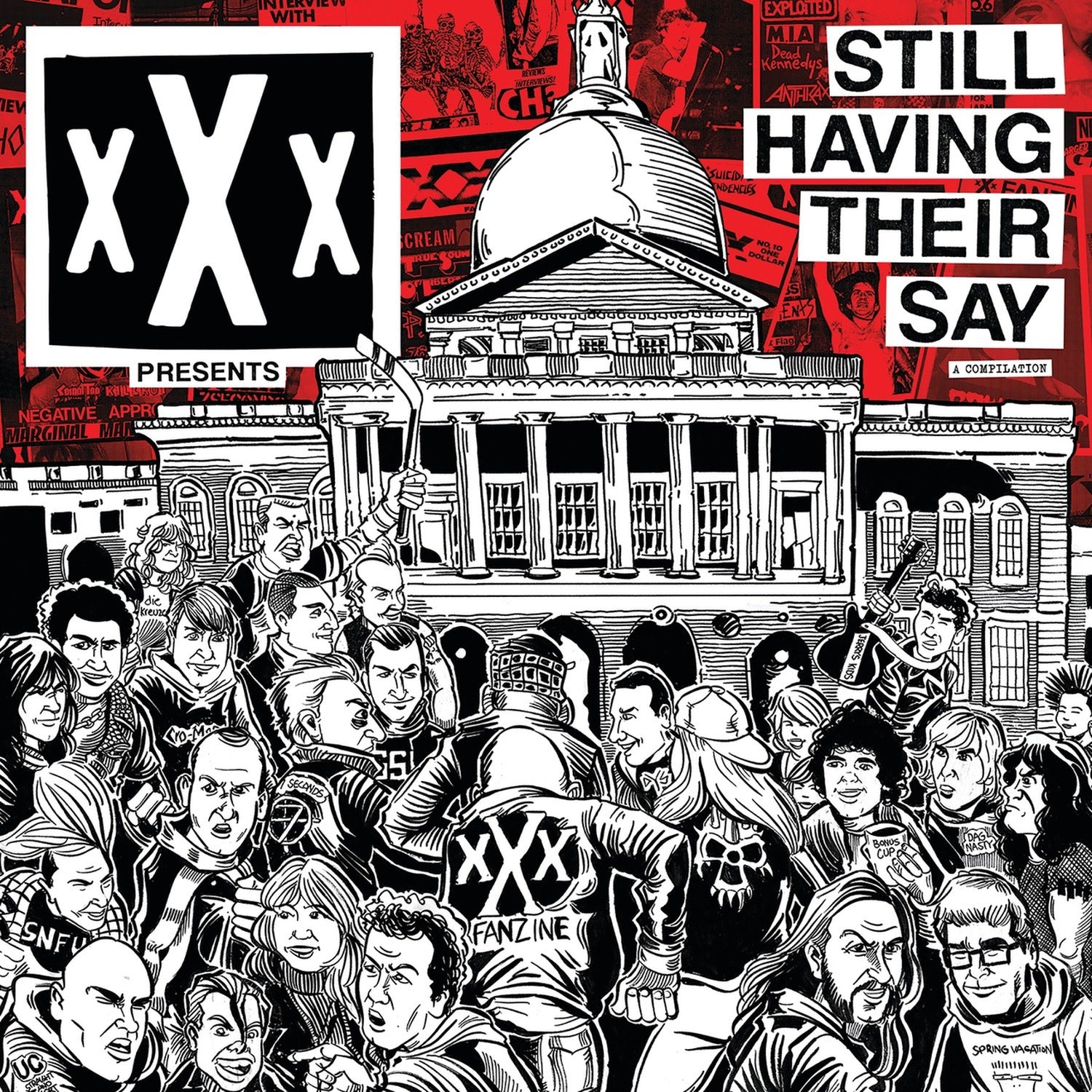 Various Artists - Still Having Their Say: A Compilation