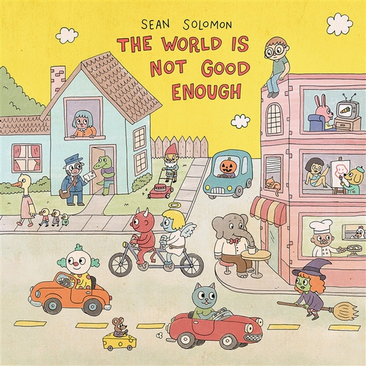 Sean Solomon - The World Is Not Good Enough