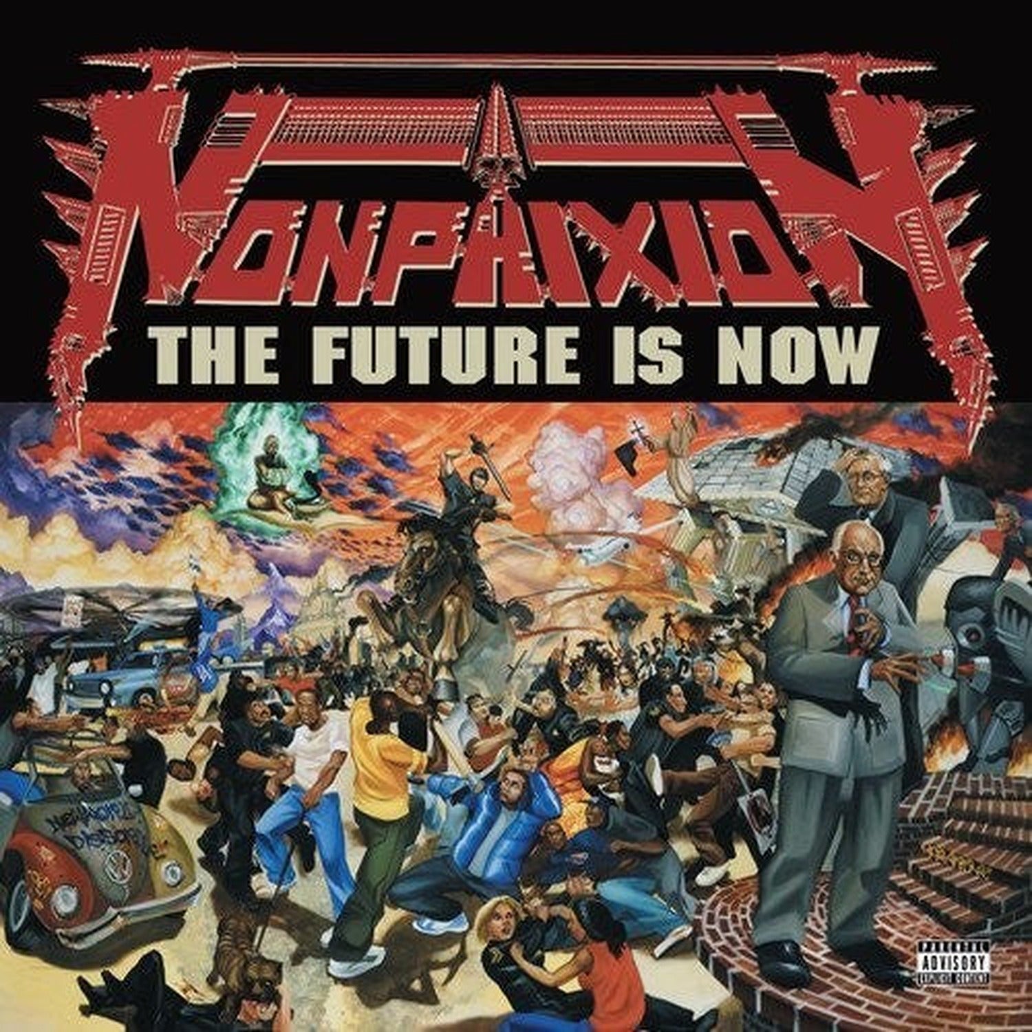 Non Phixion - The Future Is Now 2xLP