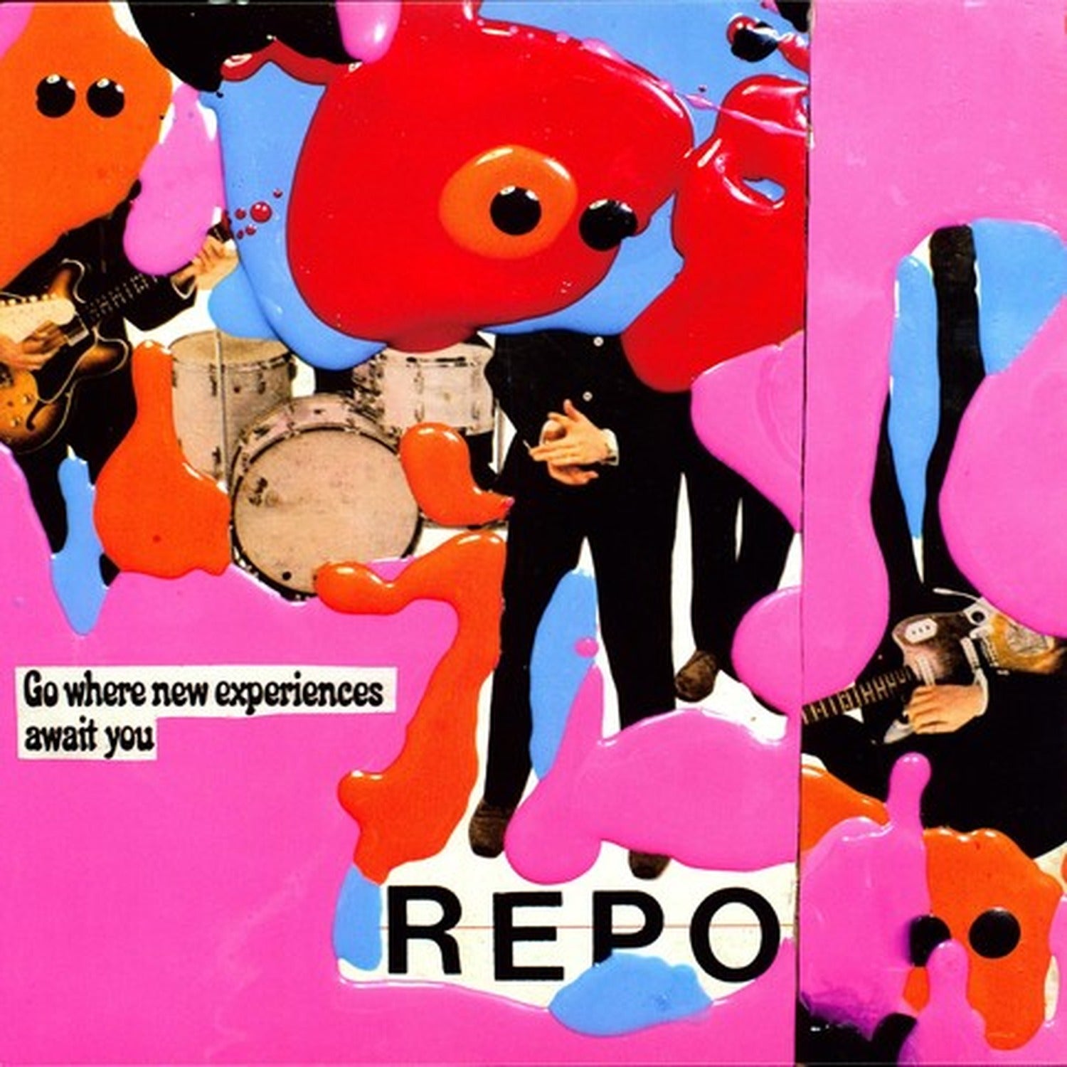 Black Dice - Repo 2xLP