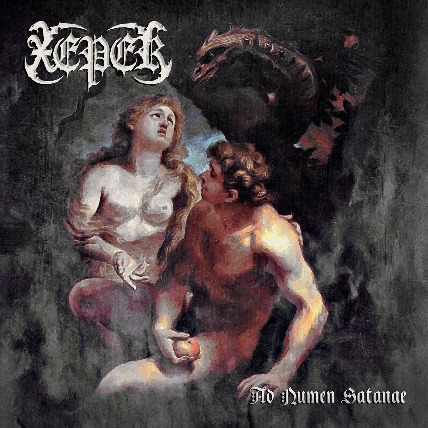Xeper - Ad Numen Satanae (Clear Vinyl)