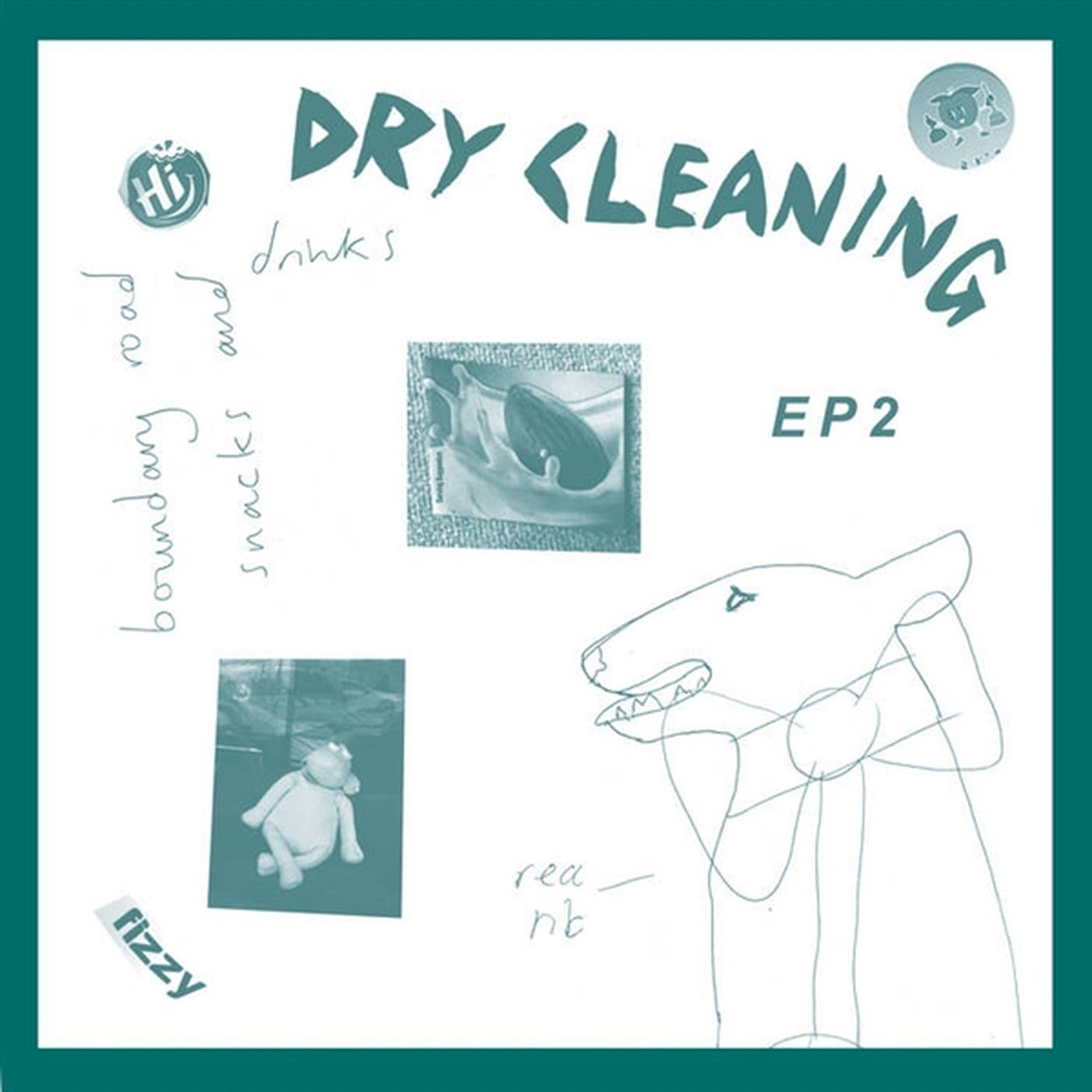 Dry Cleaning - Boundary Road Snacks And Drinks + Sweet Princess (Clear Vinyl)