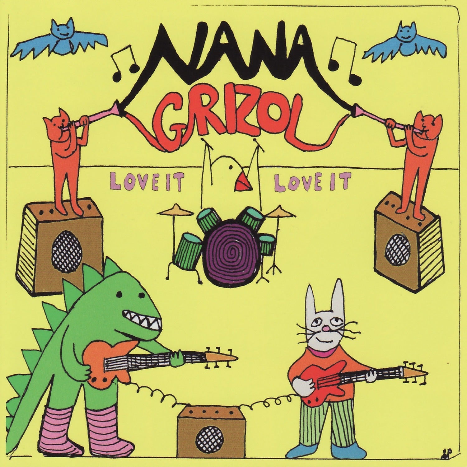 Nana Grizol - Love It Love It (CD)
