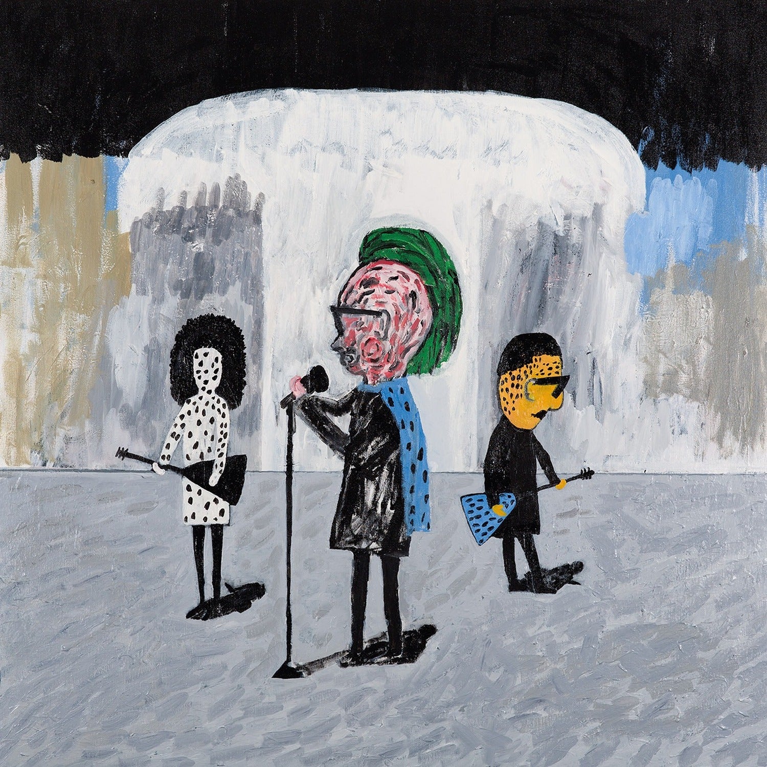 Moonface & Siinai - My Best Human Face (CD)