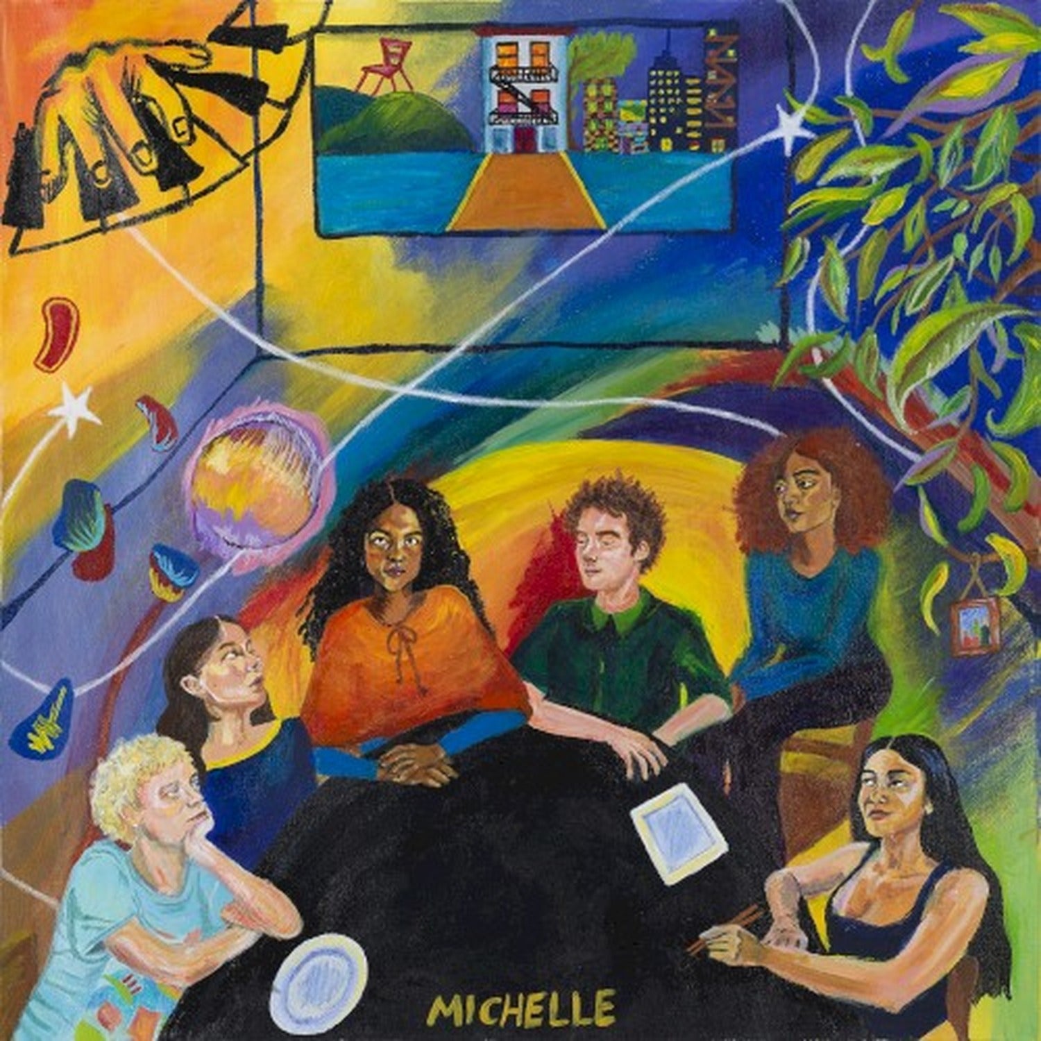 Michelle - After Dinner, We Talk Dreams