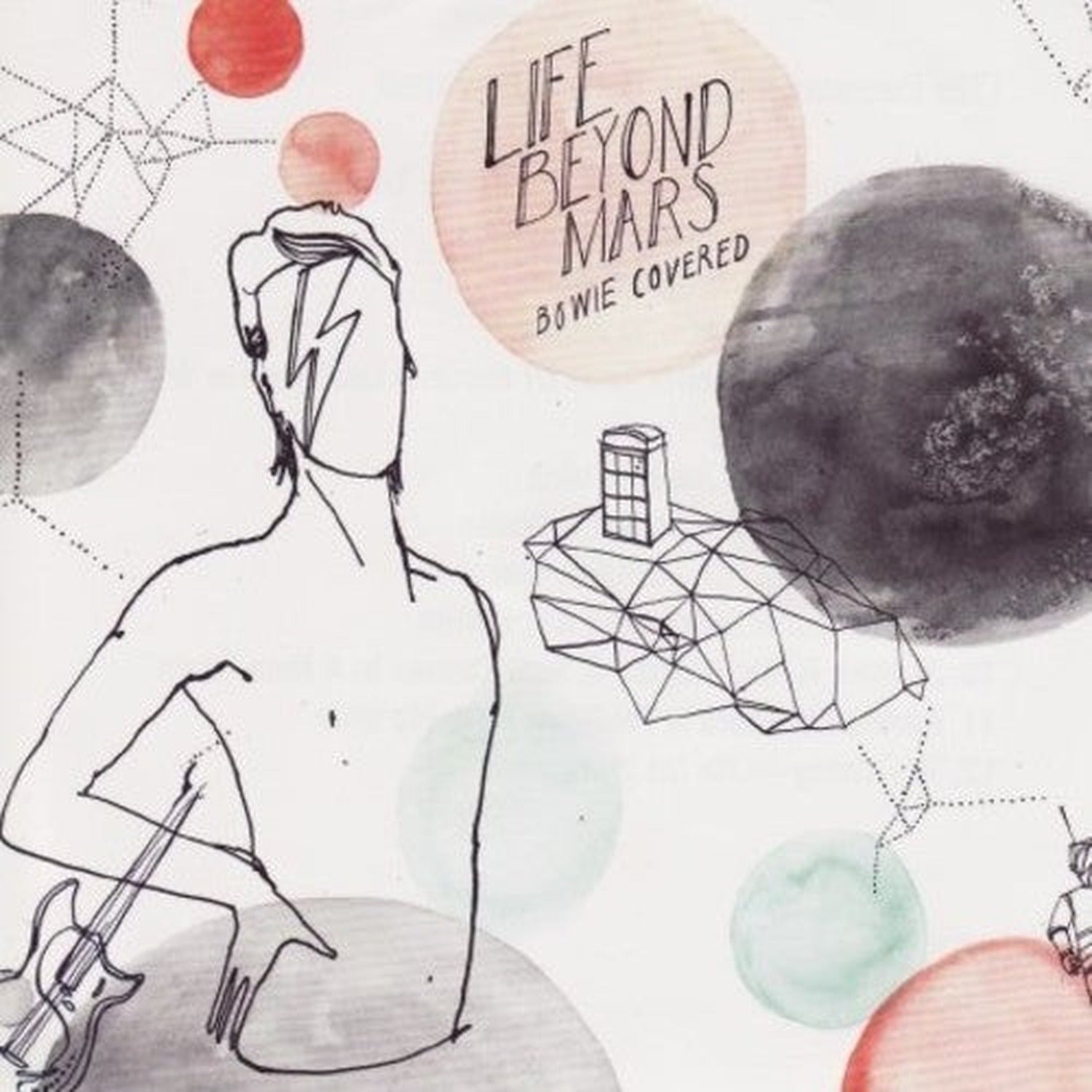 Various Artists - Life Beyond Mars: Bowie Covered 2xLP